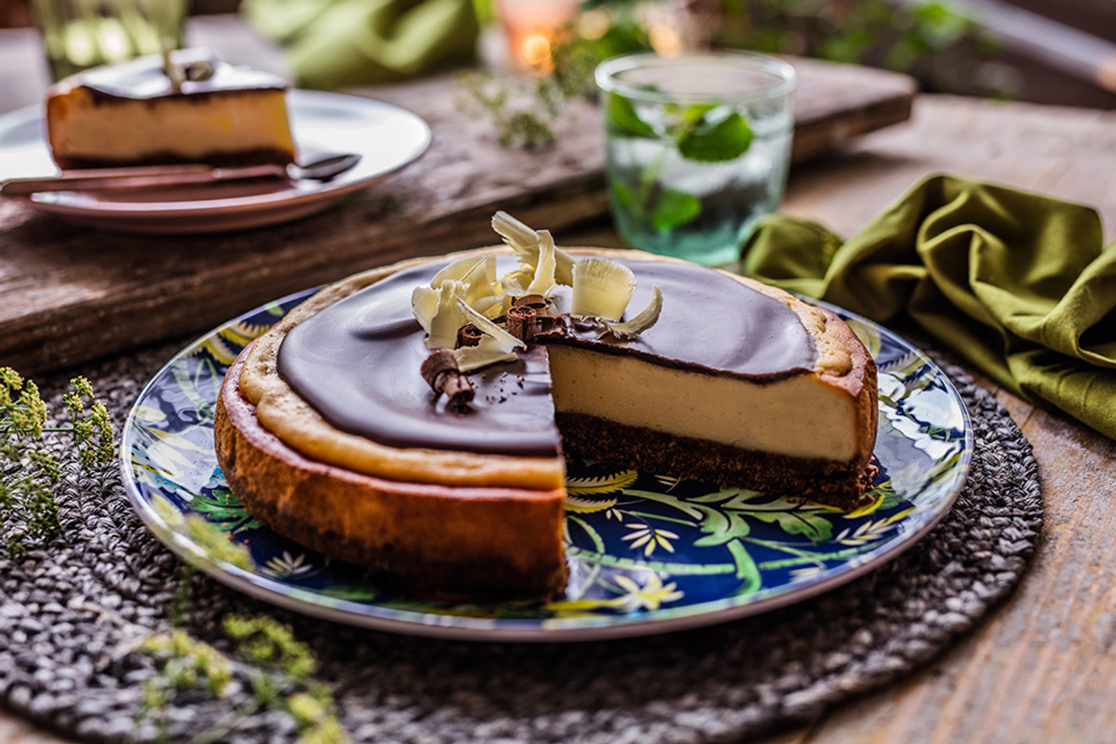 Lagani cheesecake
