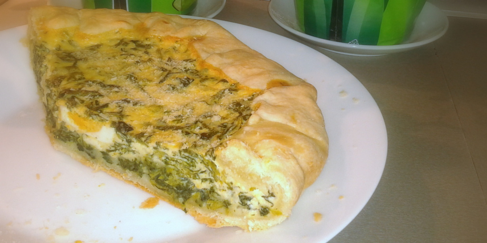 Quiche sa raštikom