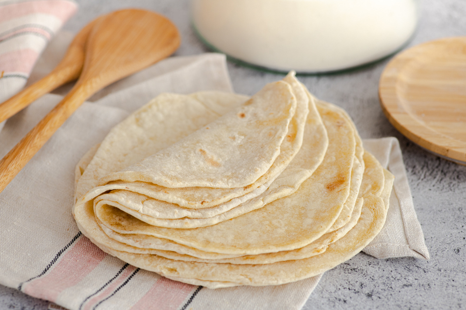 Tortilje od pšeničnog brašna