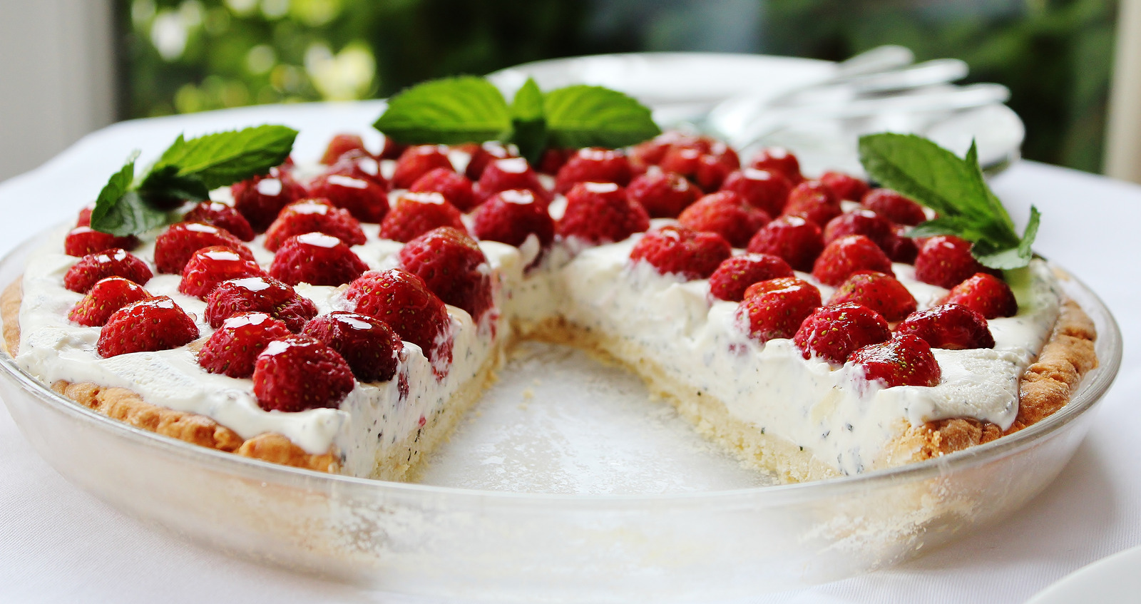 Tart sa jagodama i mascarpone kremom