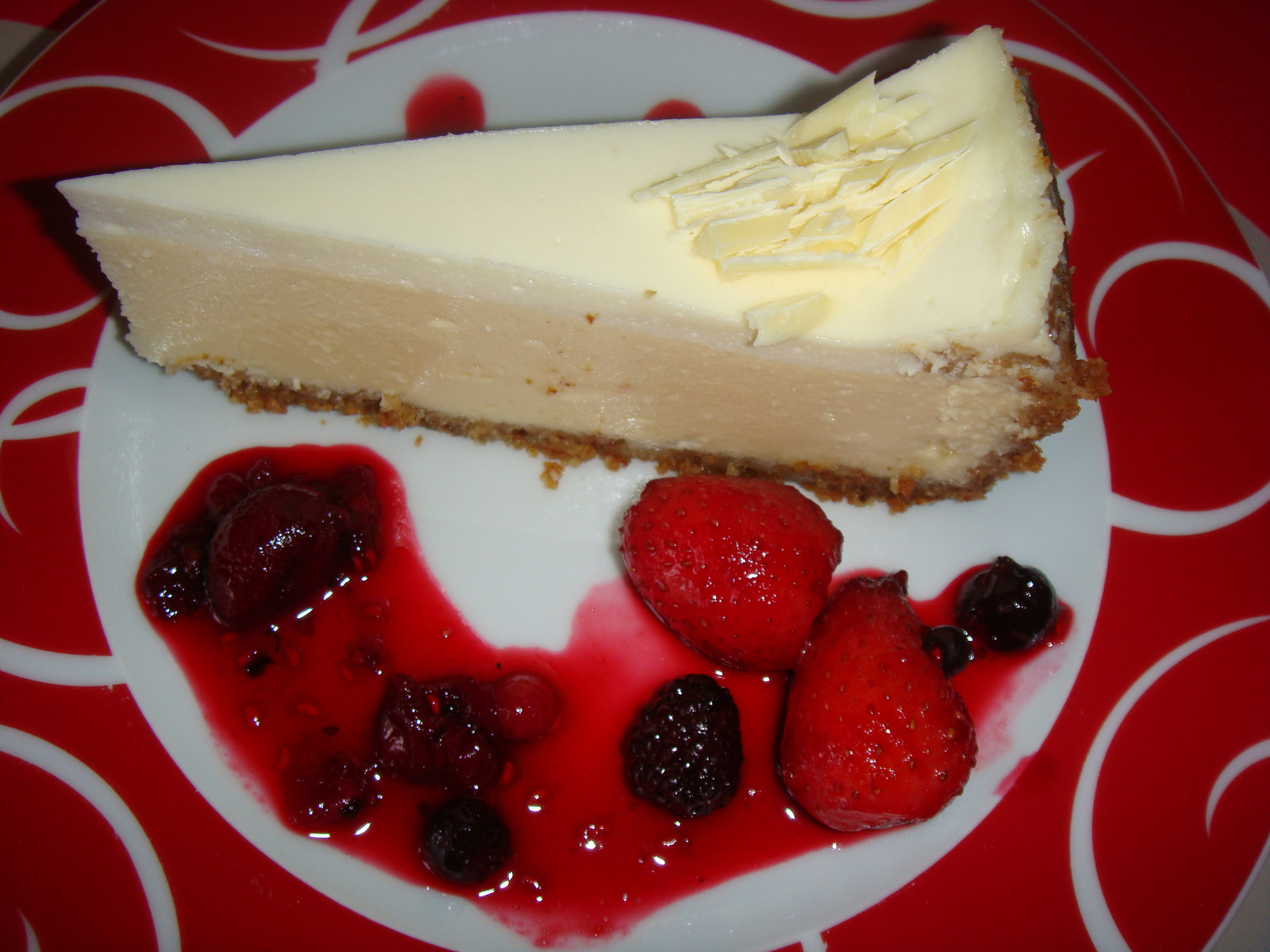 Torta od sira i bijele cokolade
