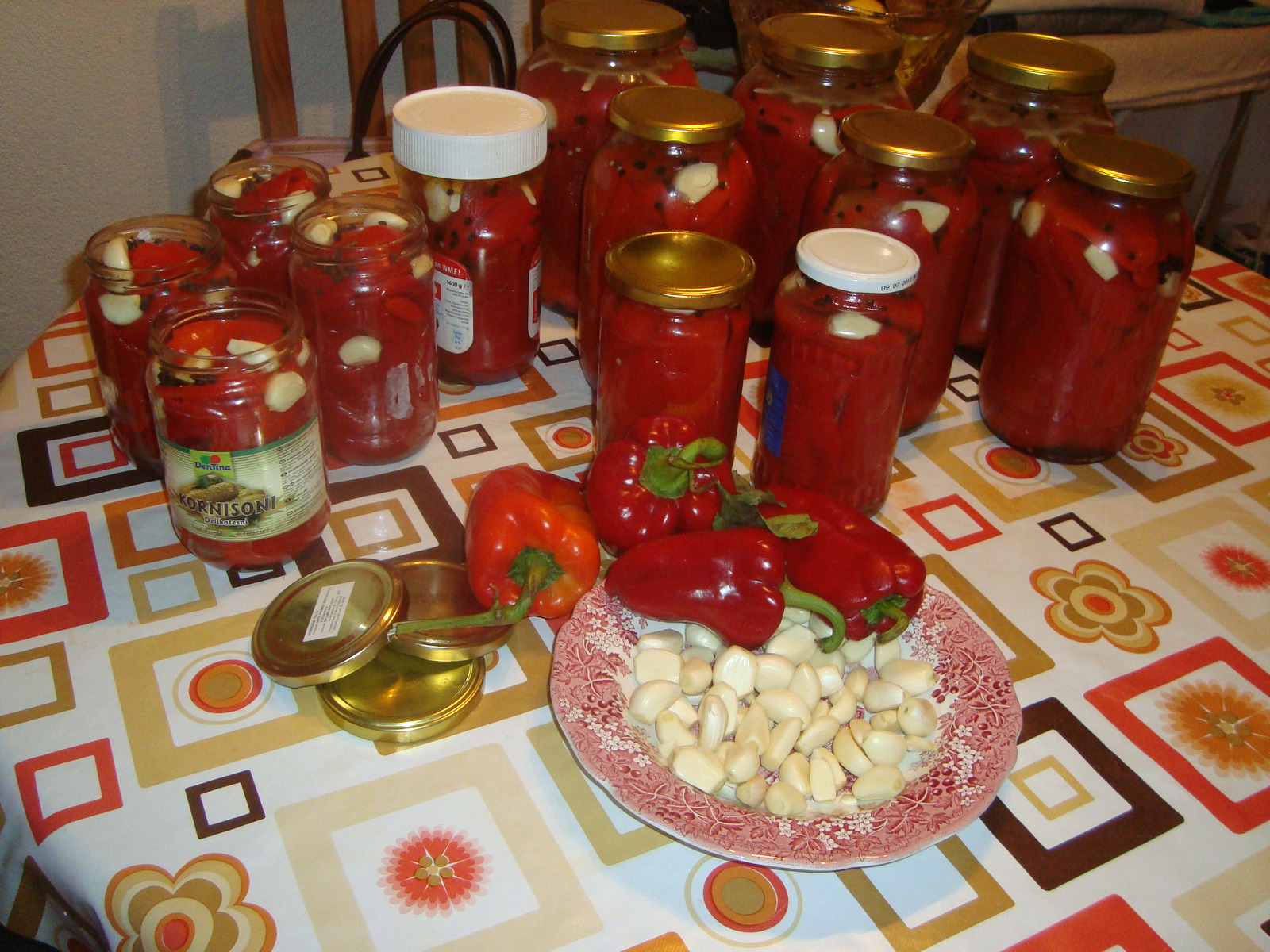 Kisele crvene paprike-fileti