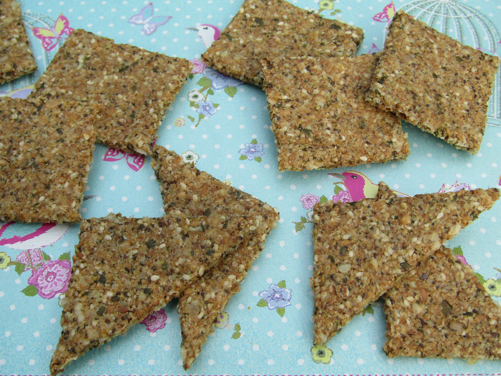 Brzi Keto/LCHF krekeri