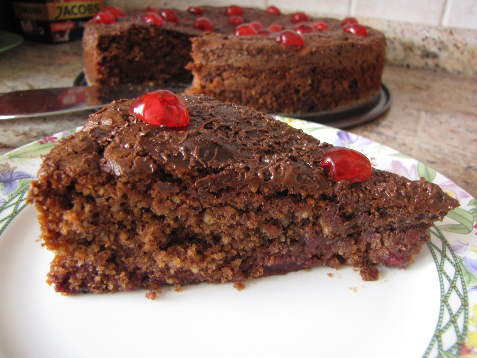 Praška torta od višanja by Broccoli