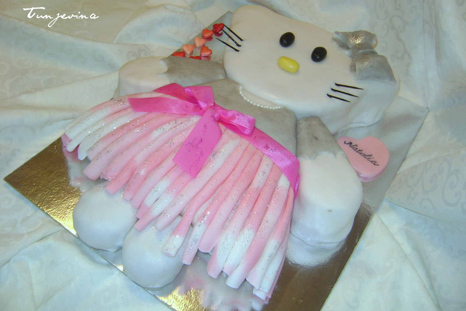 Make off Hello Kitty ..na moj nacin..