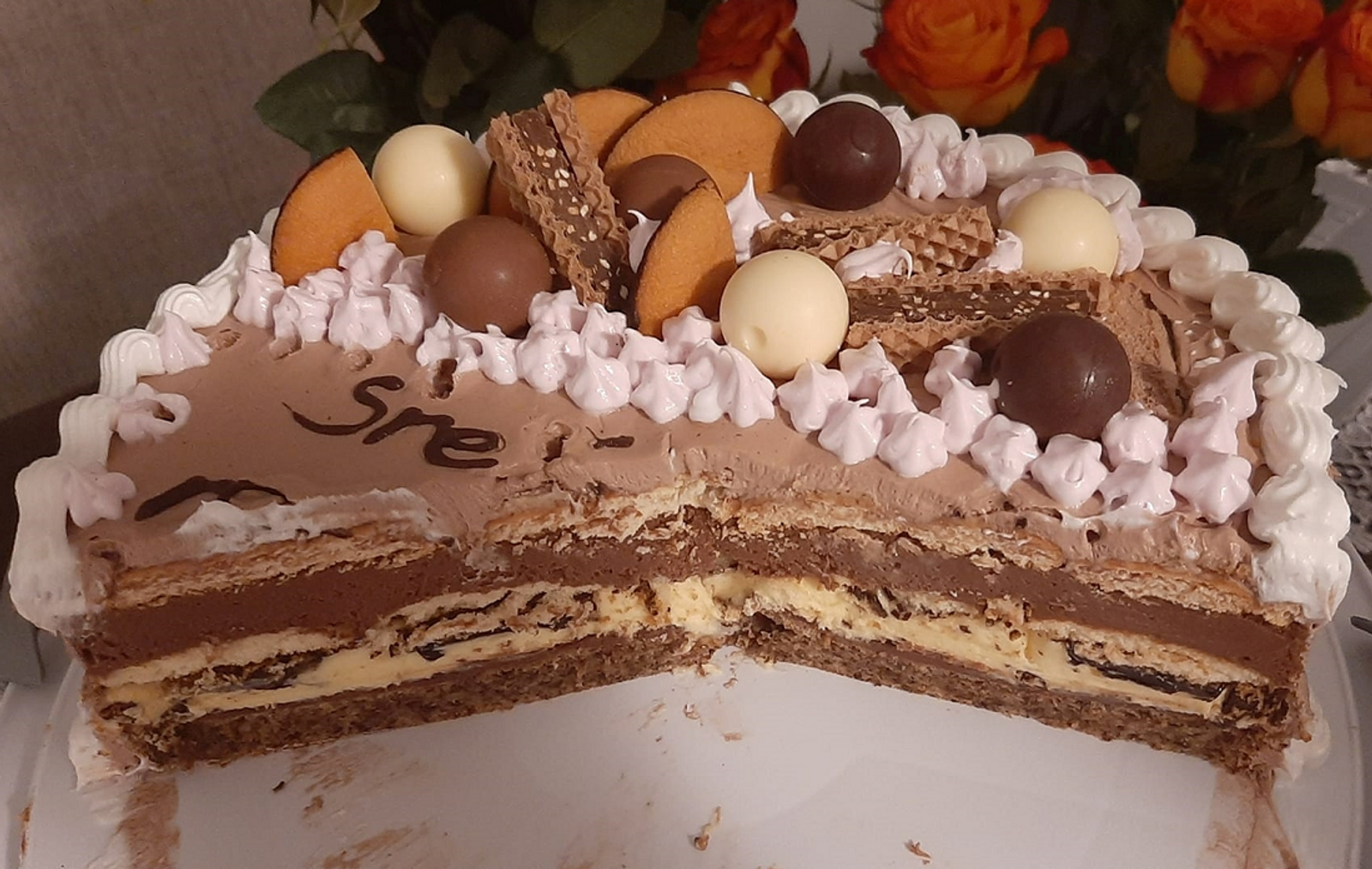 Kinder Torta - presek