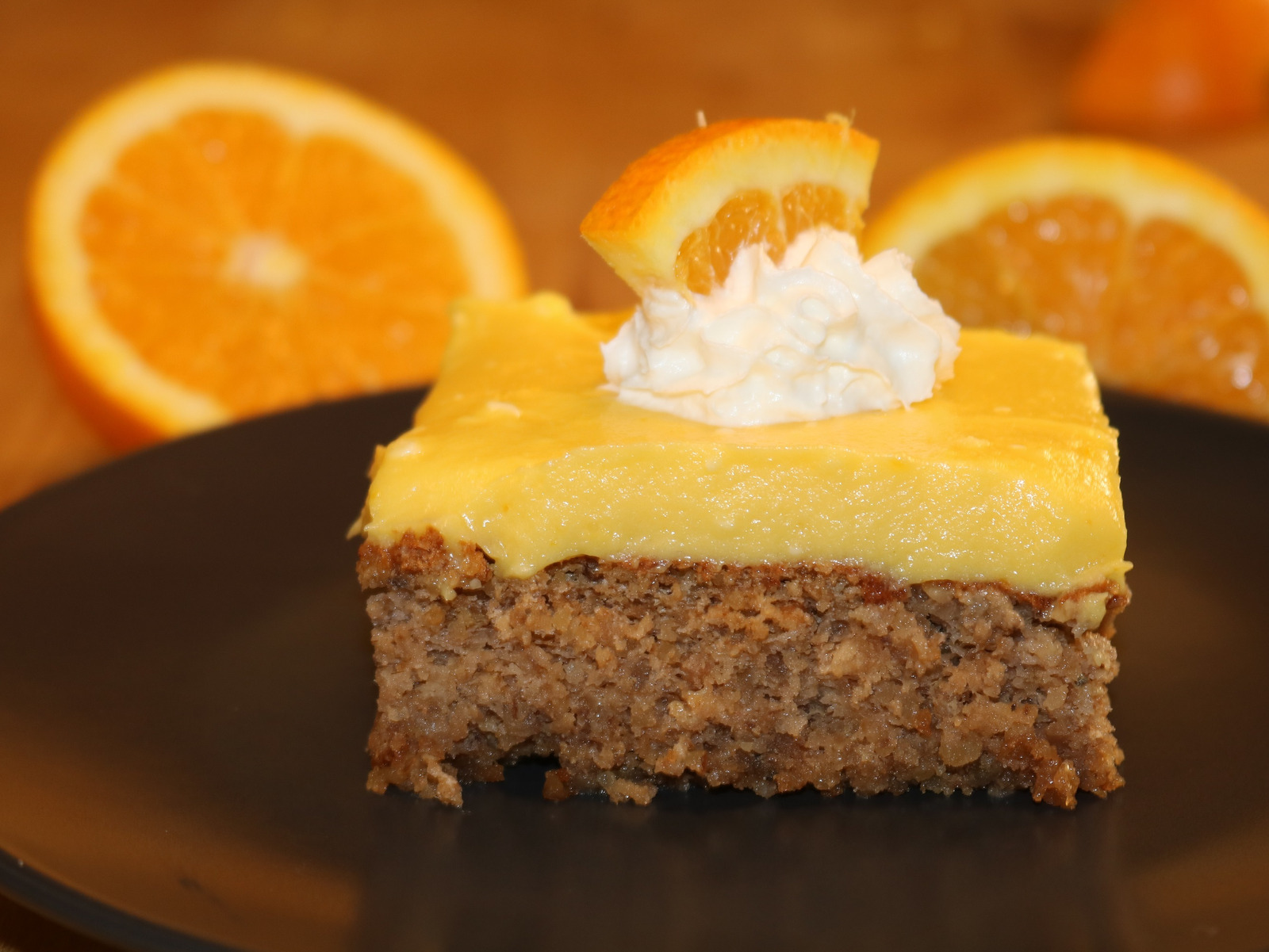 Sočne naranča kocke