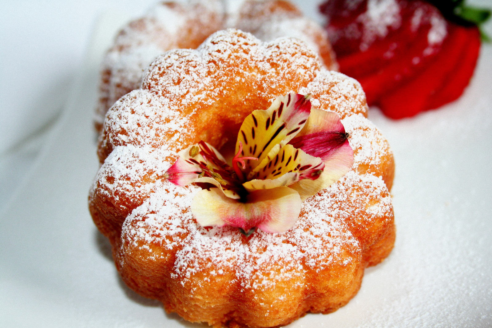 Muffini sa belom čokoladom