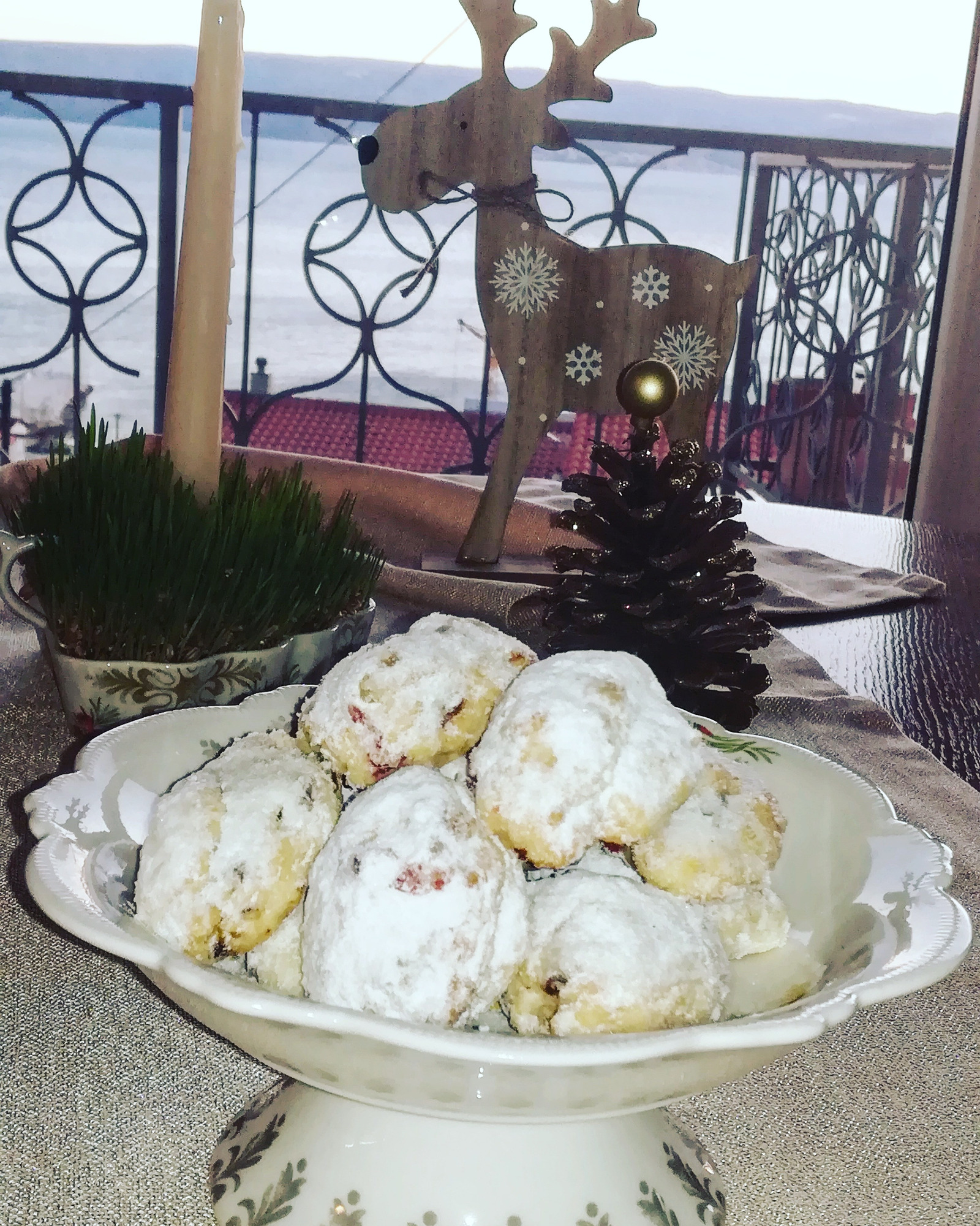Mini quarkstollen