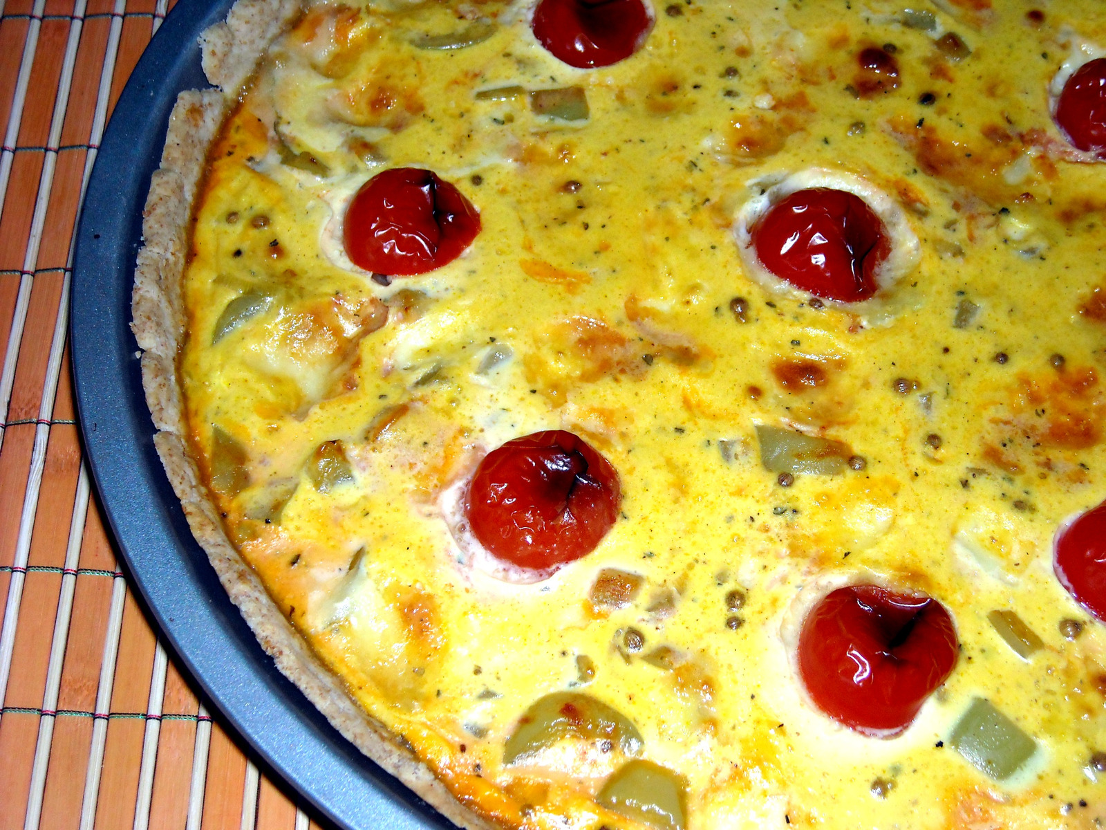 Quiche d”quiche by Omnia