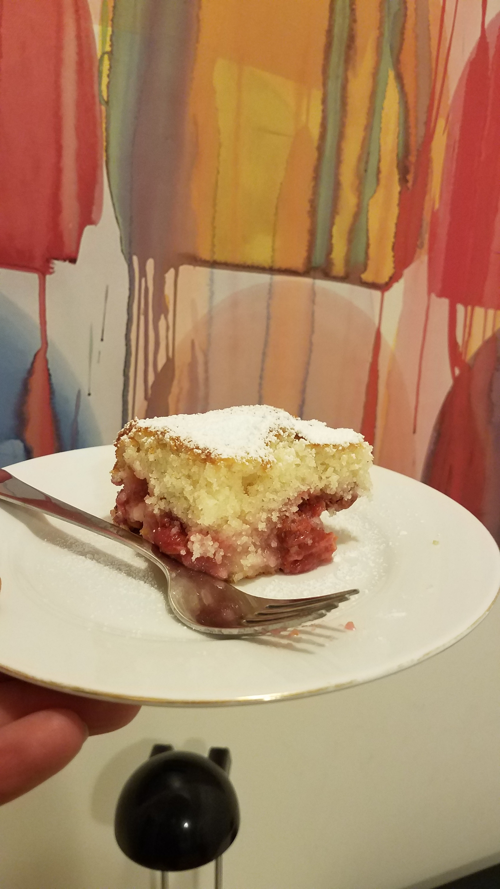 U kuhinji kod Renchi65-Kolač od griza bake Vide