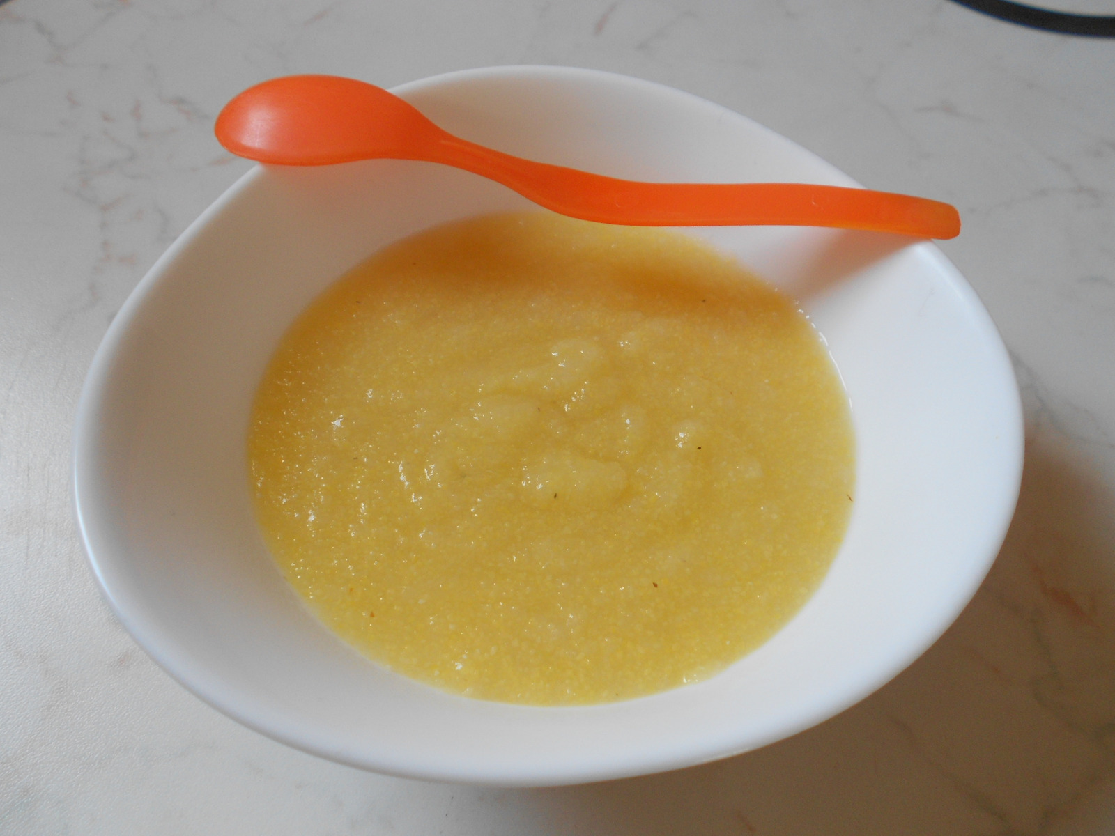 Kašica od kruške i palente 6+