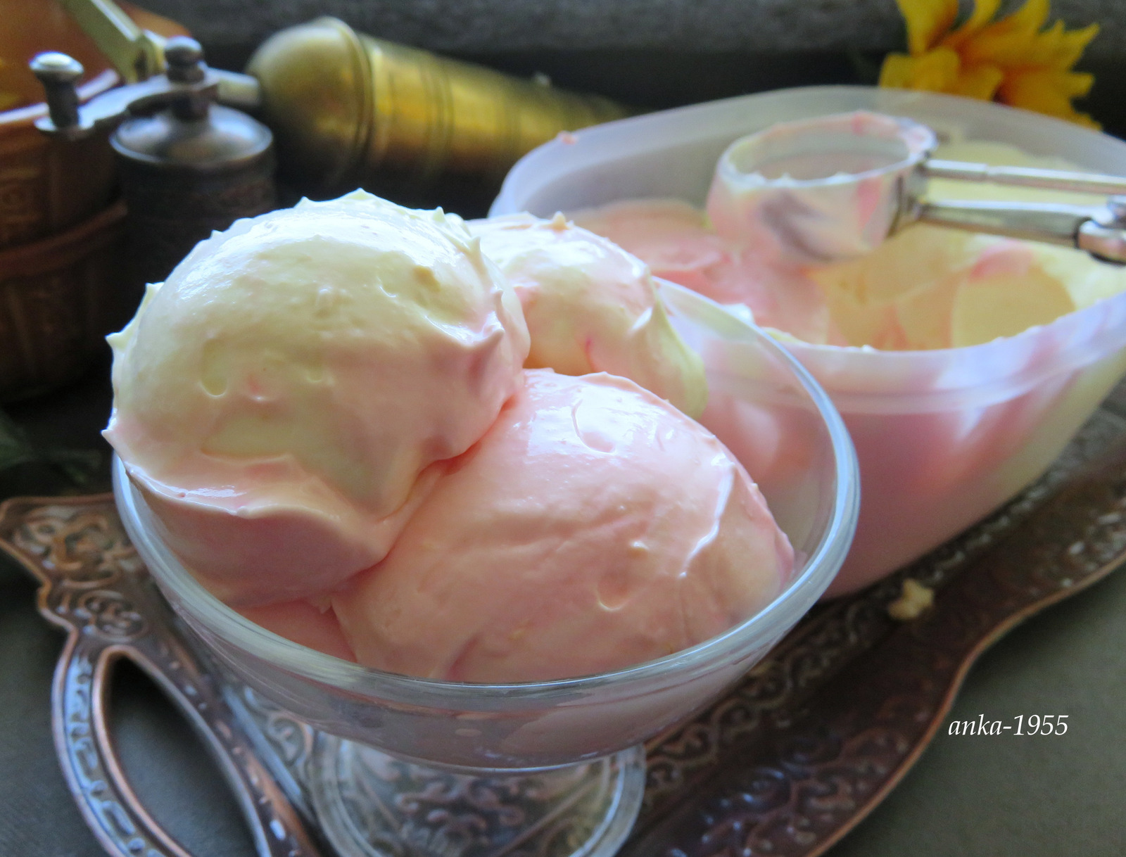 Sladoled  Lemon curd ♥