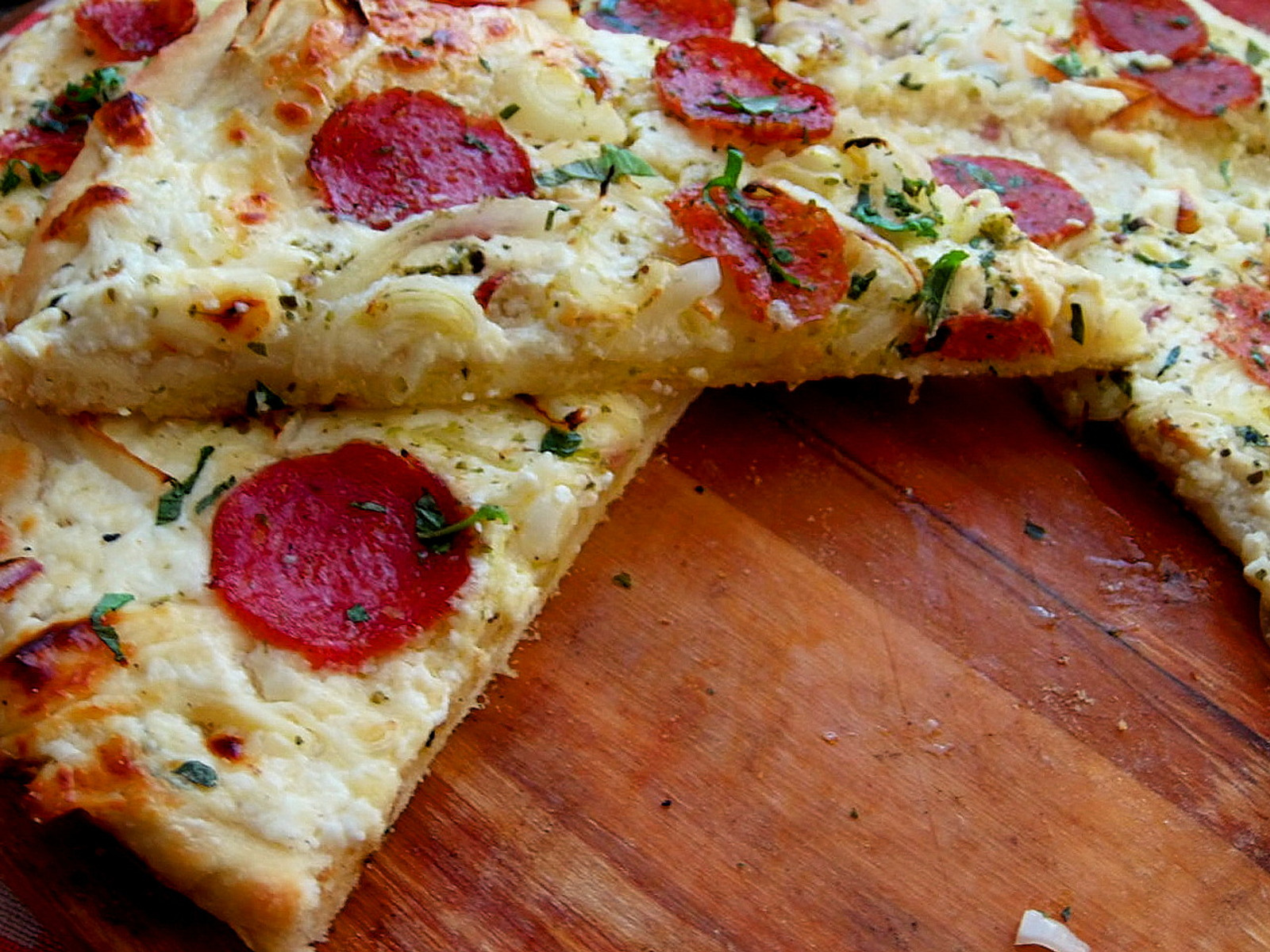 Alpine pizza (torta salata delle alpi)
