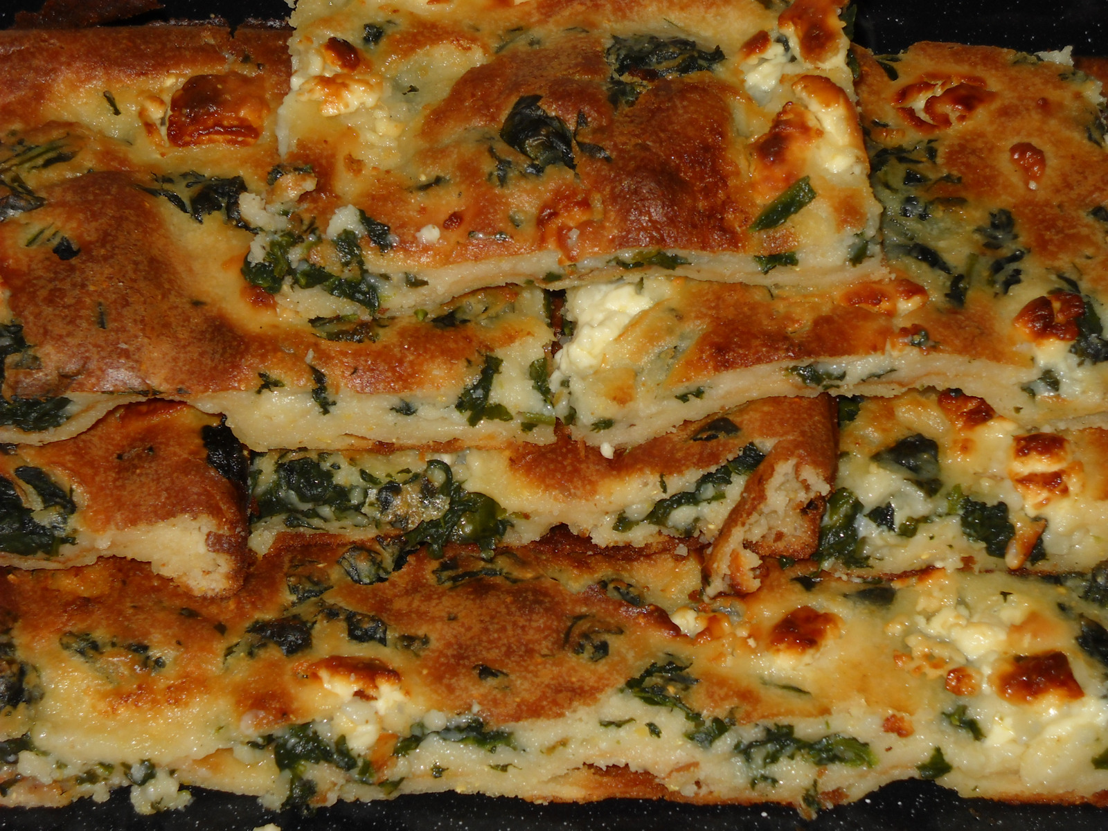 Brza pita sa spanacem