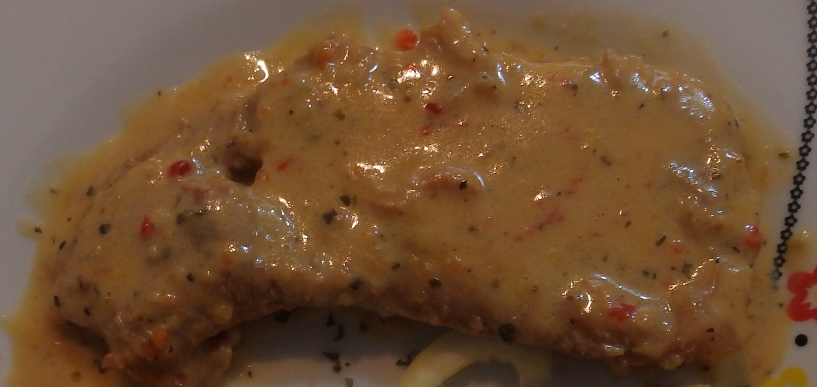 Junetina u umaku od naranče i meda