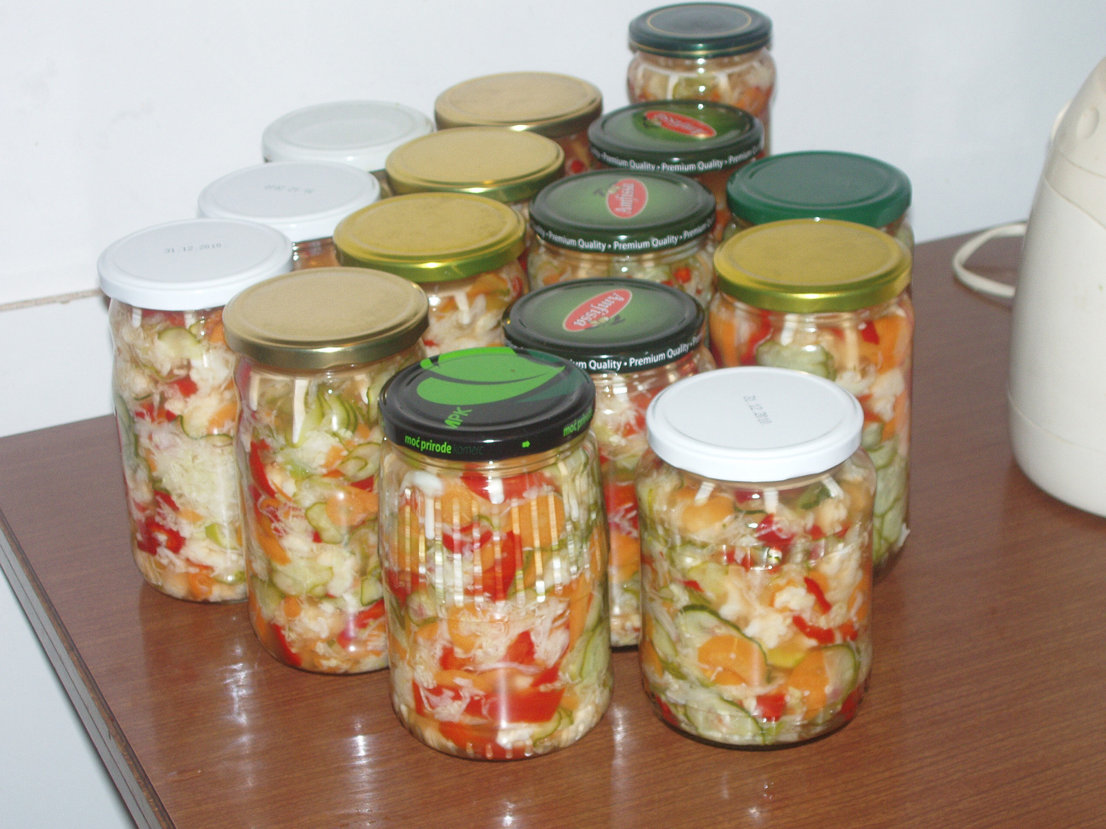 Mešana salata za zimu