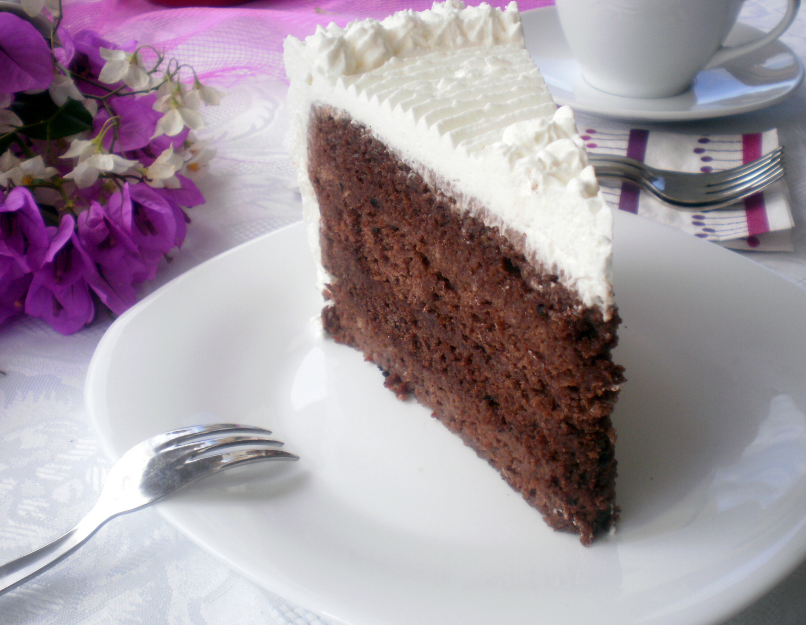 Prelivena torta