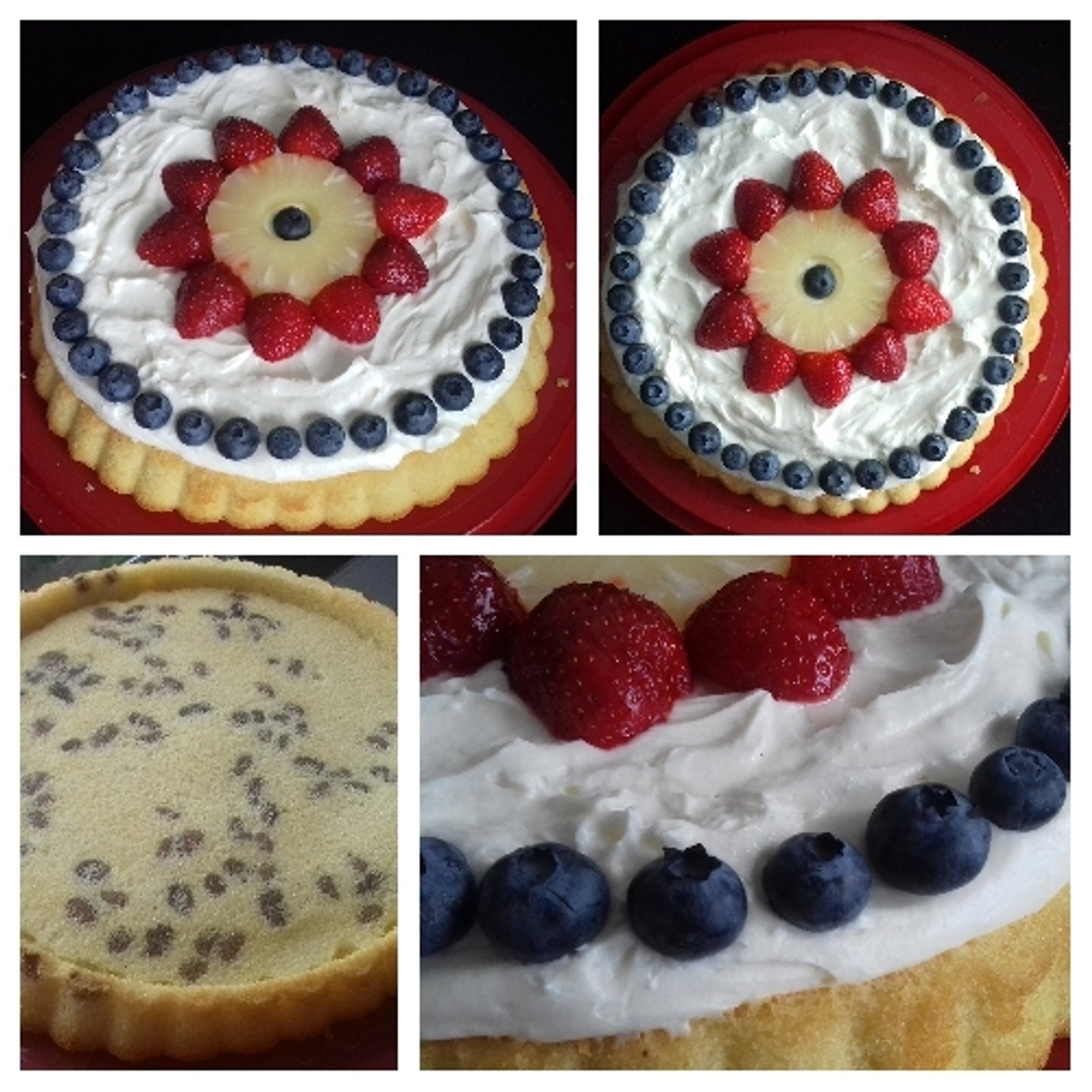 Torta od sira i voća