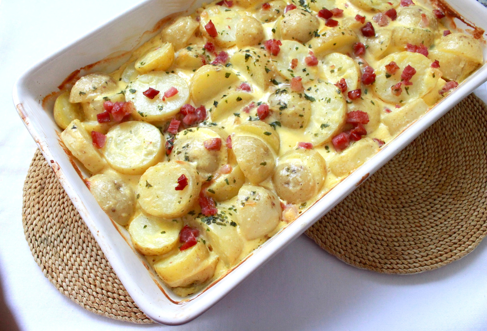 Krumpir alla carbonara