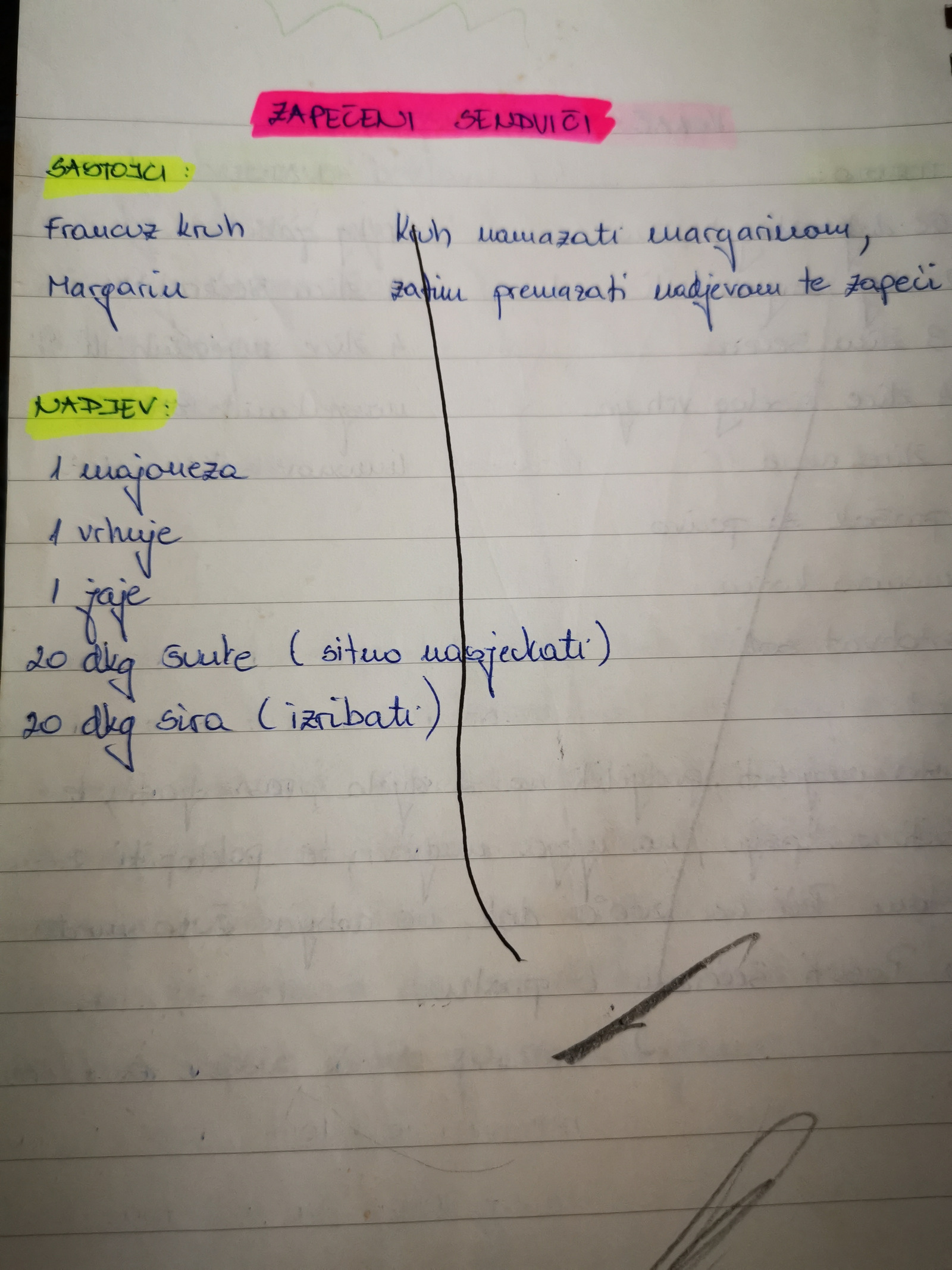 Zapeceni sendvici
