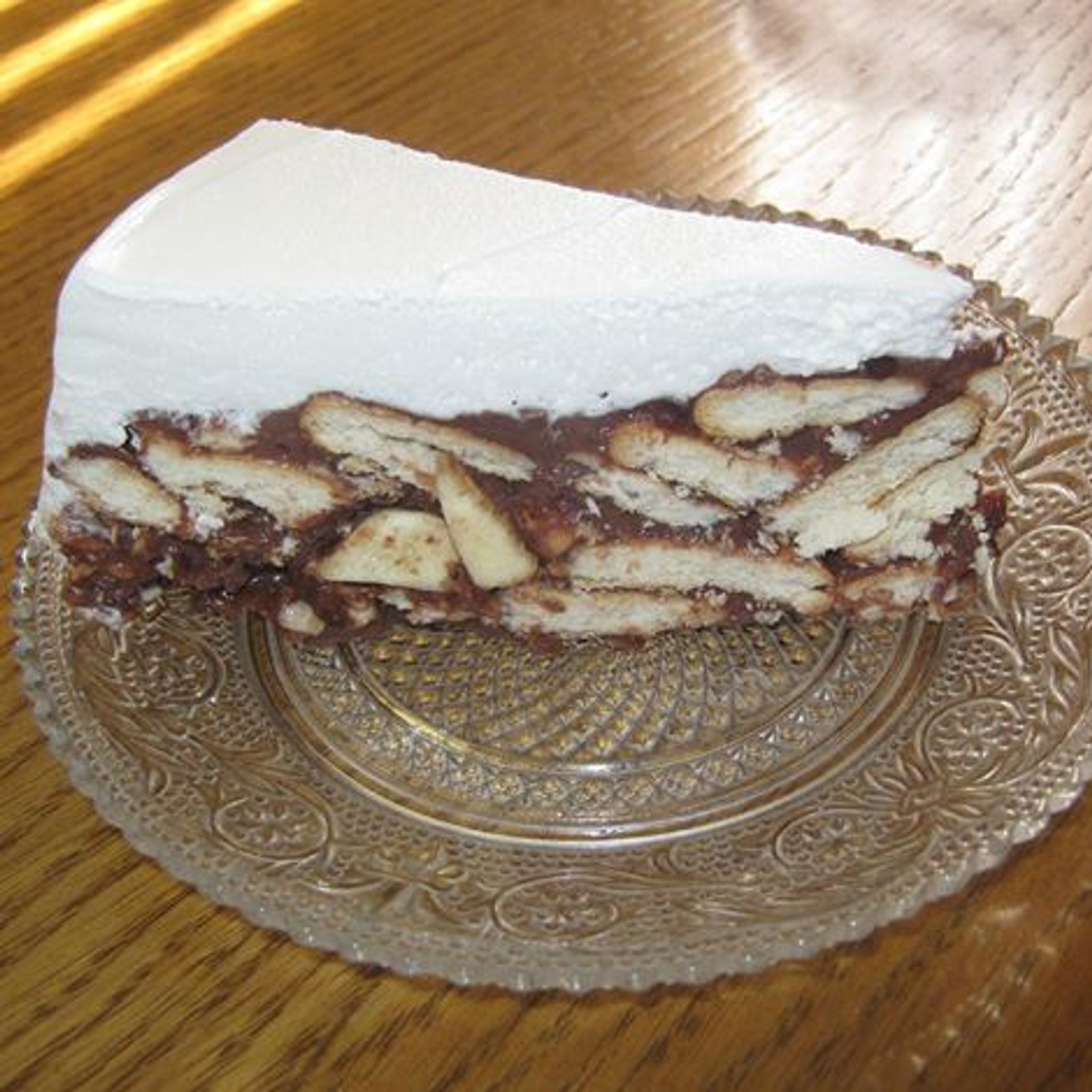 Torta od keksa i bananica