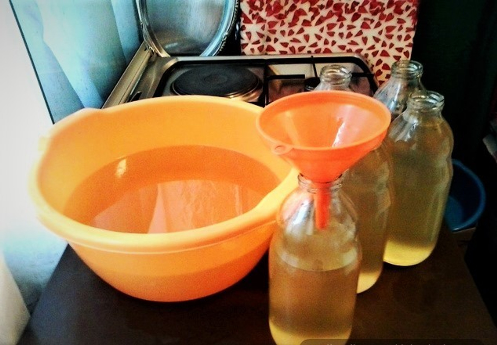 Sirup od bazge