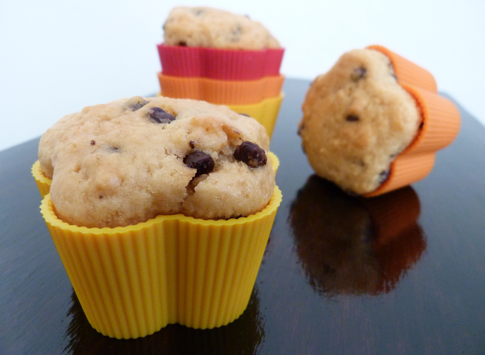 Muffini s maslacem od kikirikija i čokoladom by ivannna