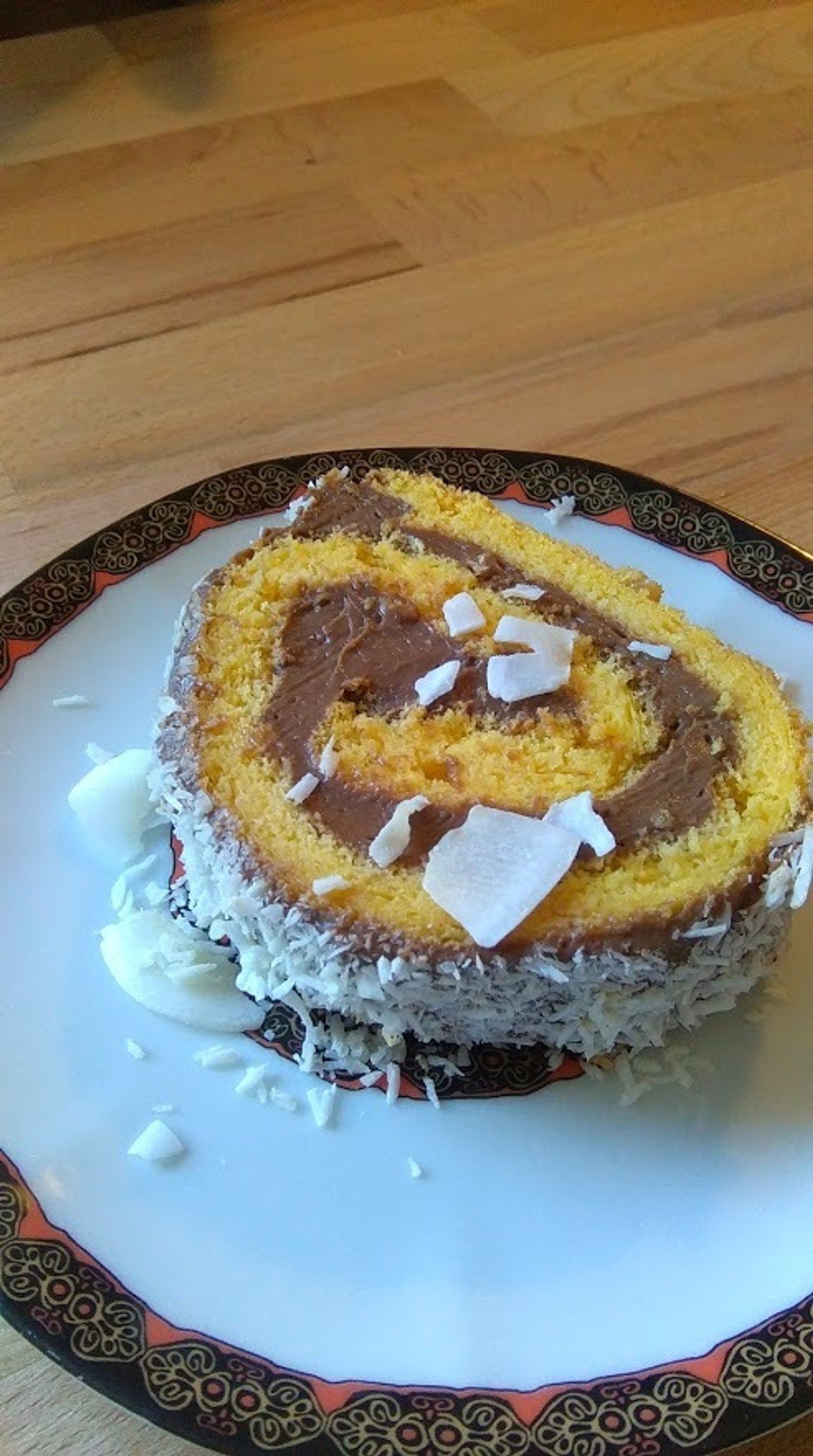 Koko čoko rolada