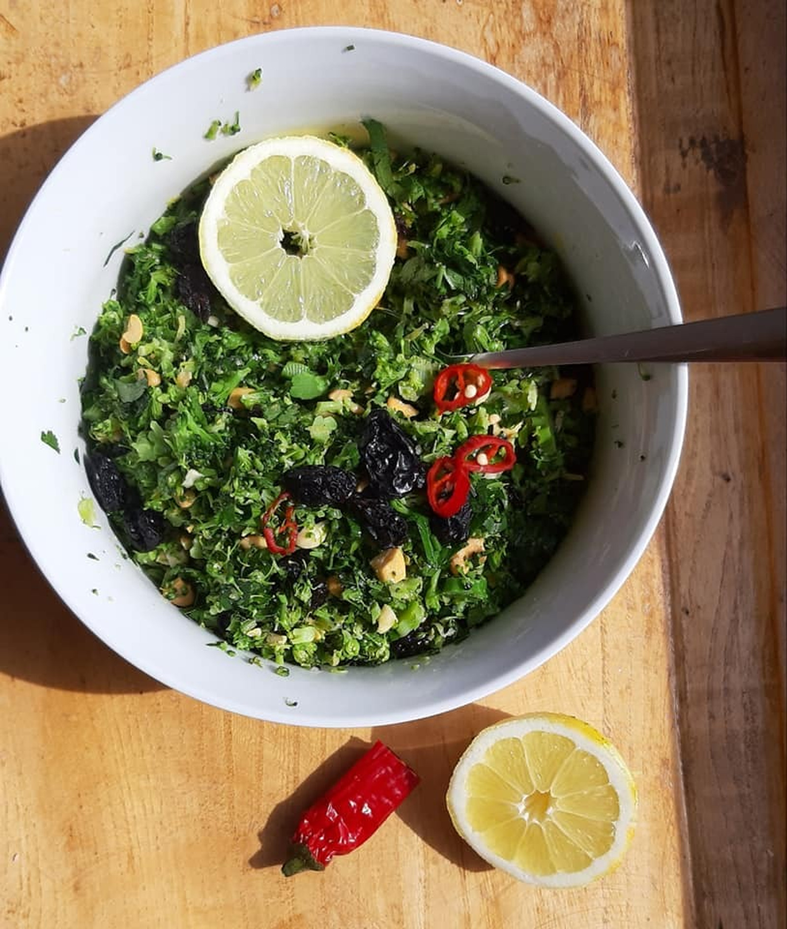 Brokoli salata
