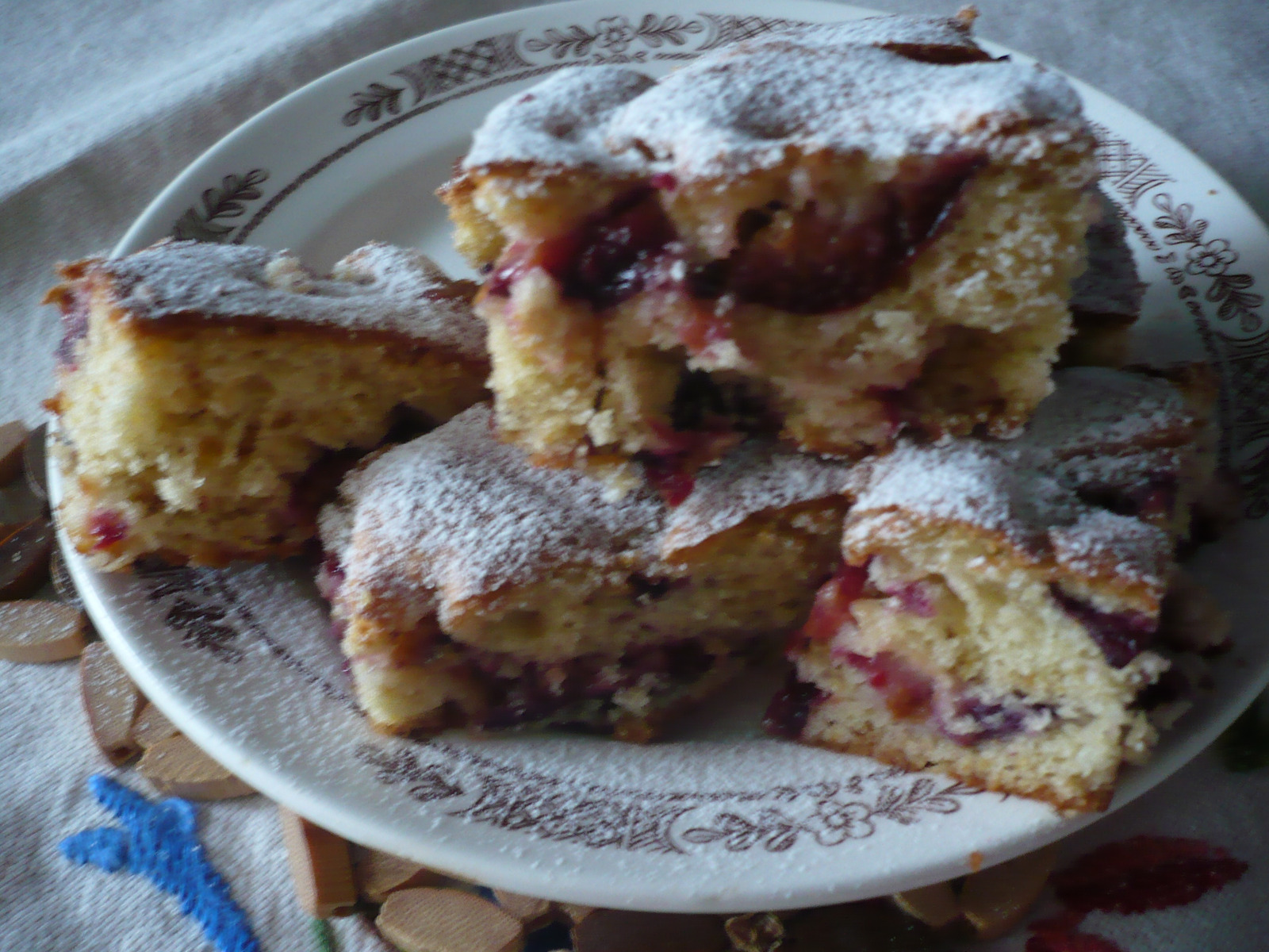 Bakin starinski kolac sa sljivama!