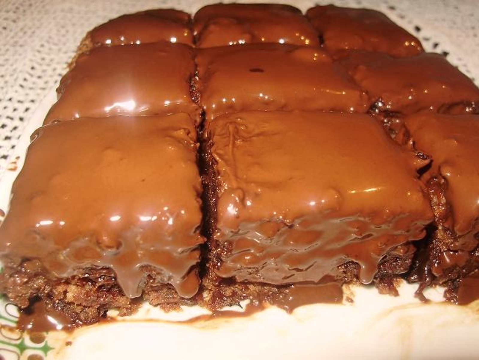 Cokolada keks pekmez cake