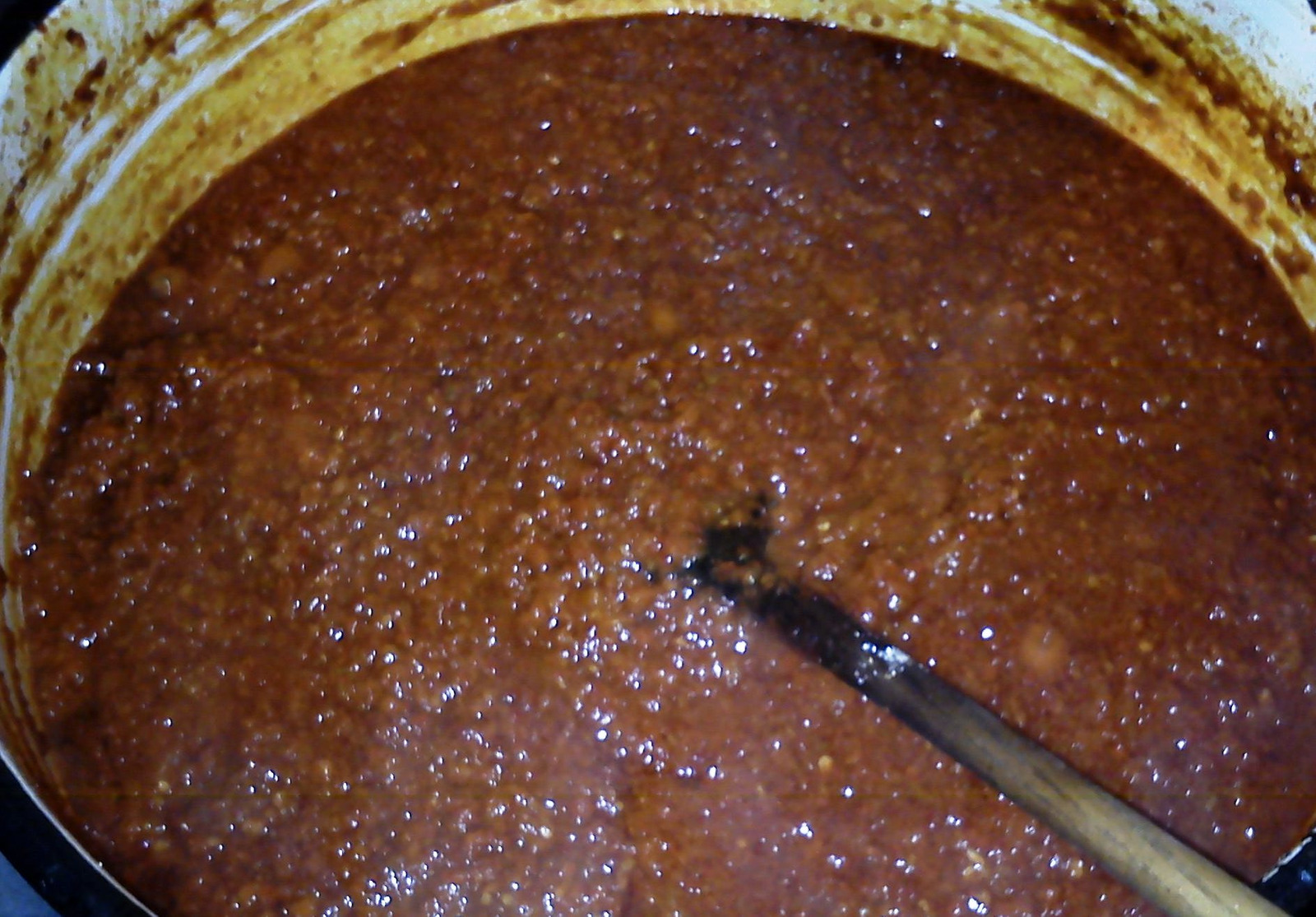 Ajvar je pečen