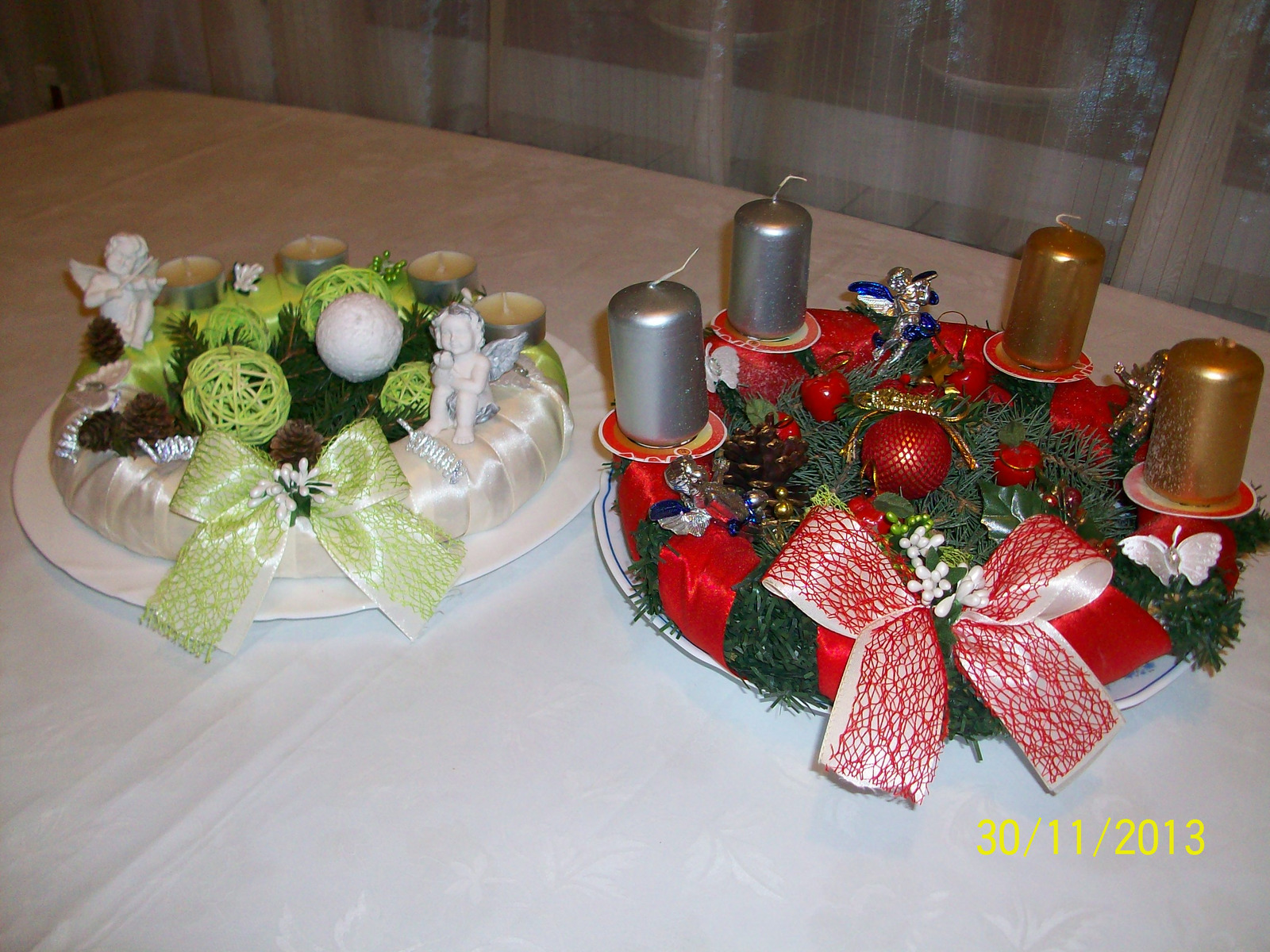 Adventski vijenci