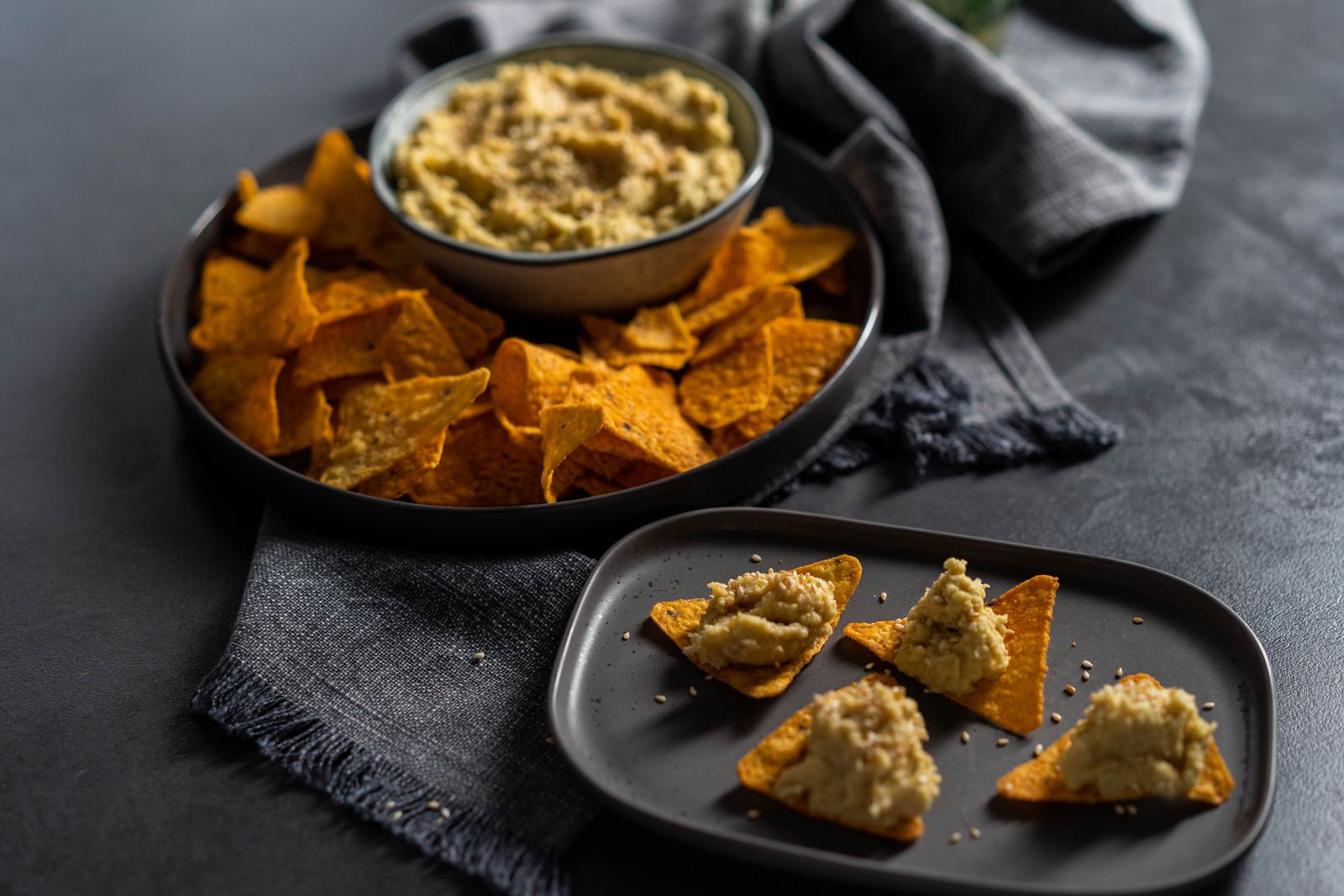 Pesto od slanutka sa stabljikom brokule