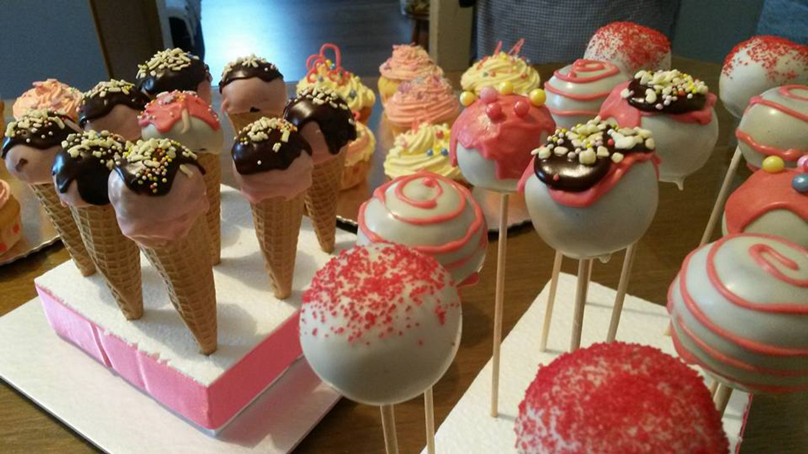 Nutella Cake Pops