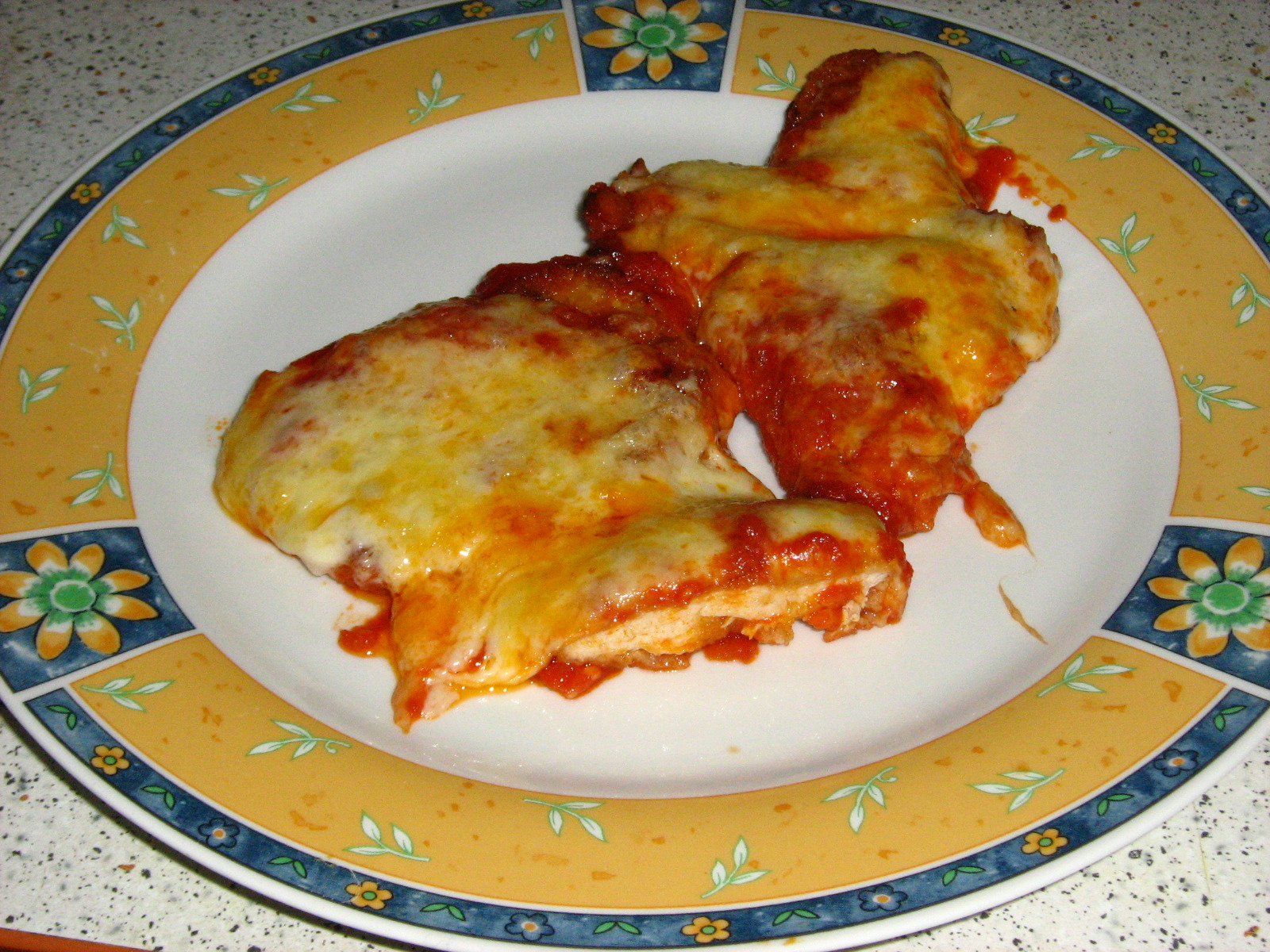 Pollo ala Parmigiana (piletina u parmezanu)
