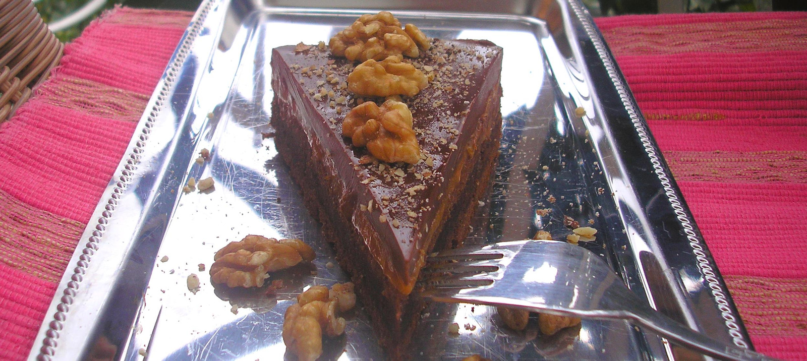 Čokoladna karamel torta