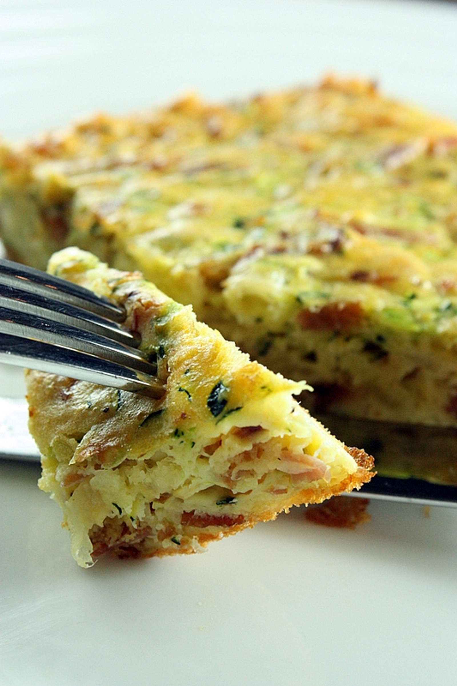Kolac od tikvica(zucchini slice)