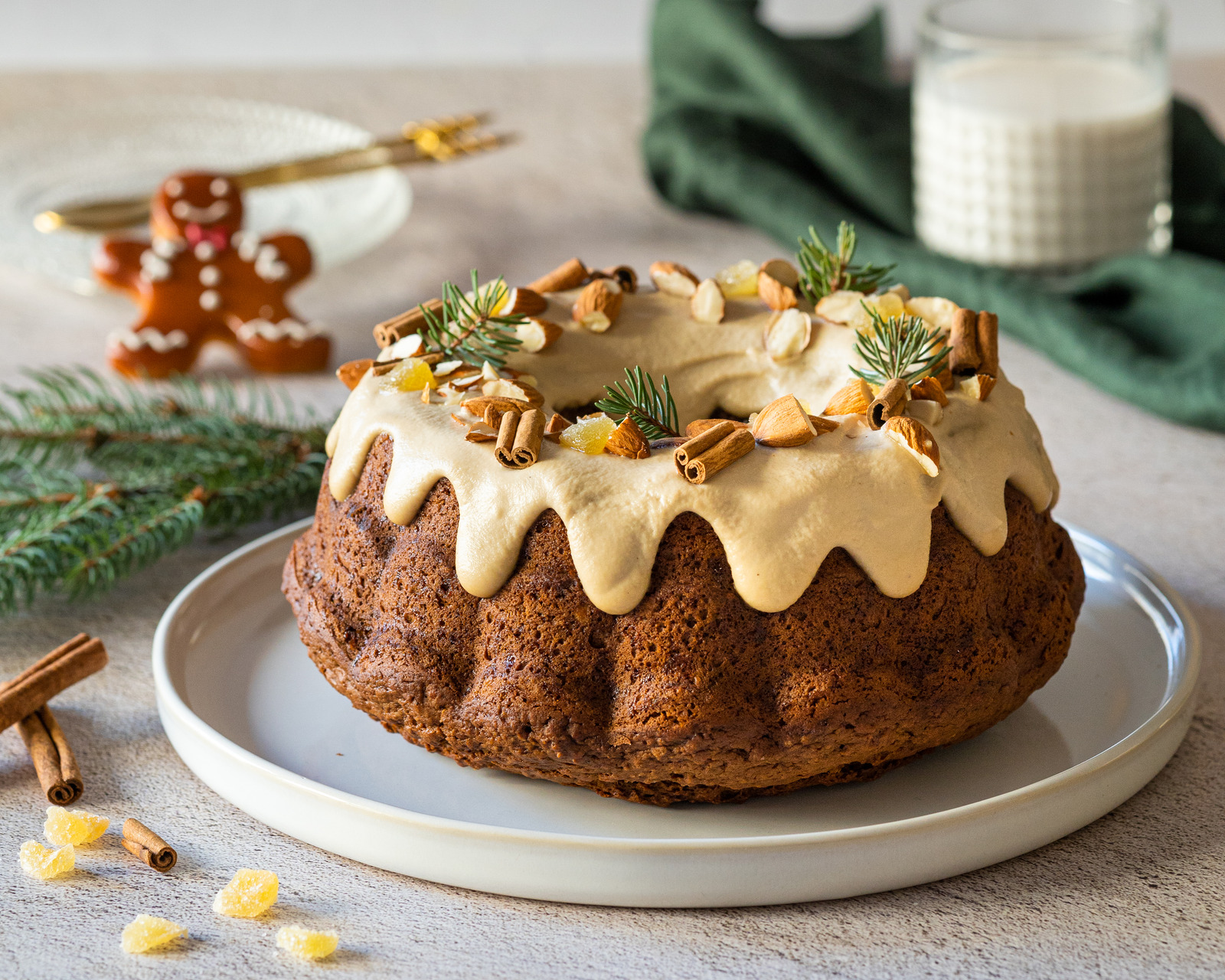 O'Plant gingerbread kuglof