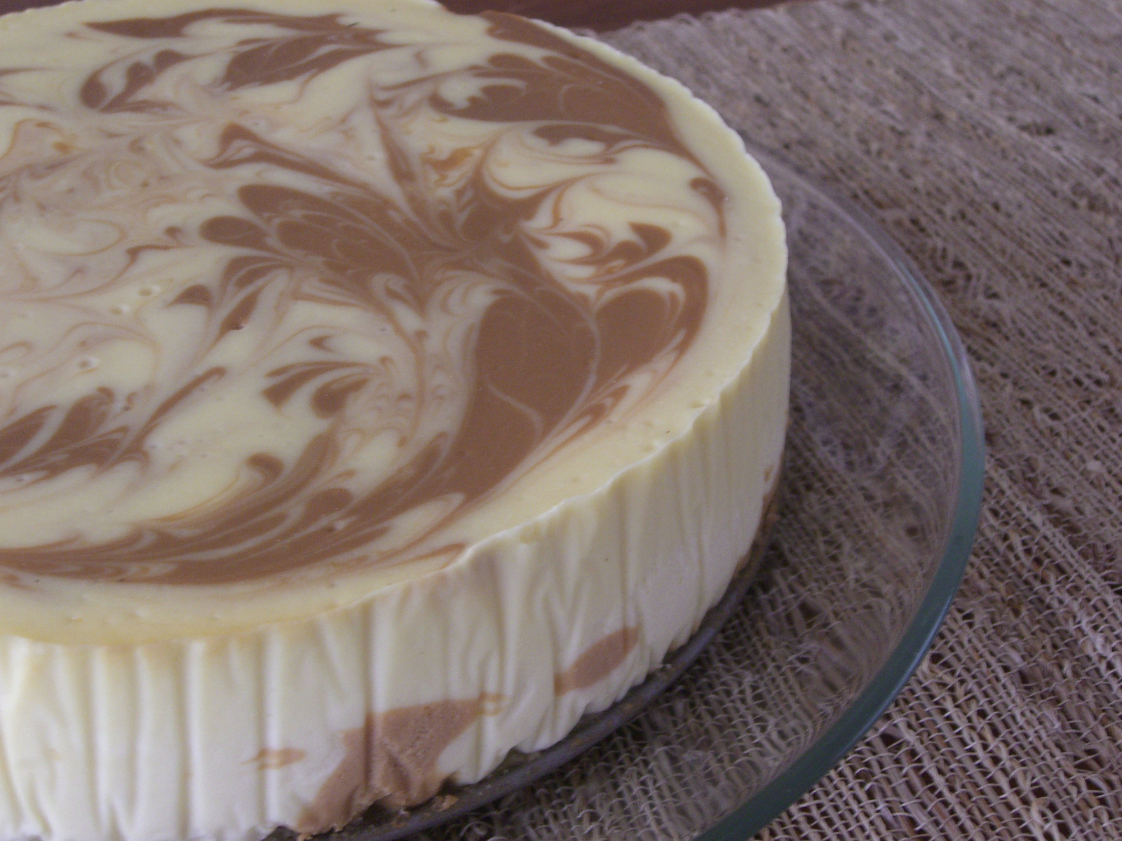 Dulce de Leche Cheesecake