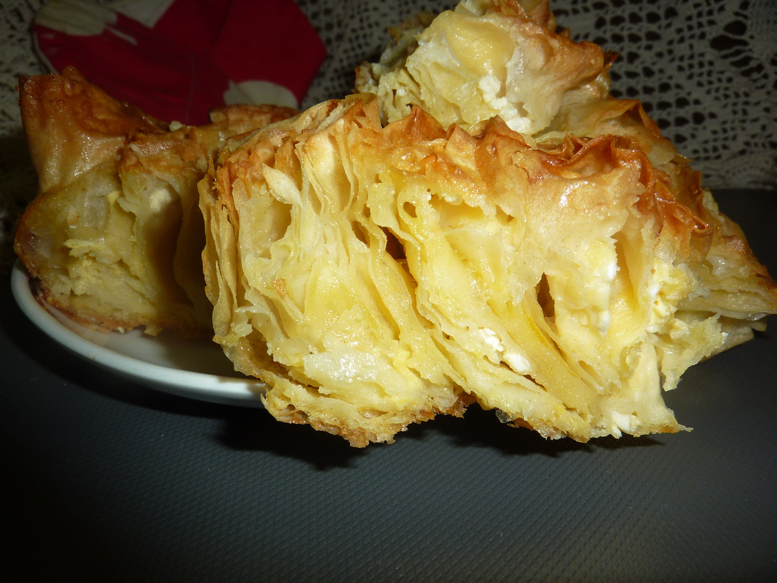 Fantasicna brza lisnata gibanica