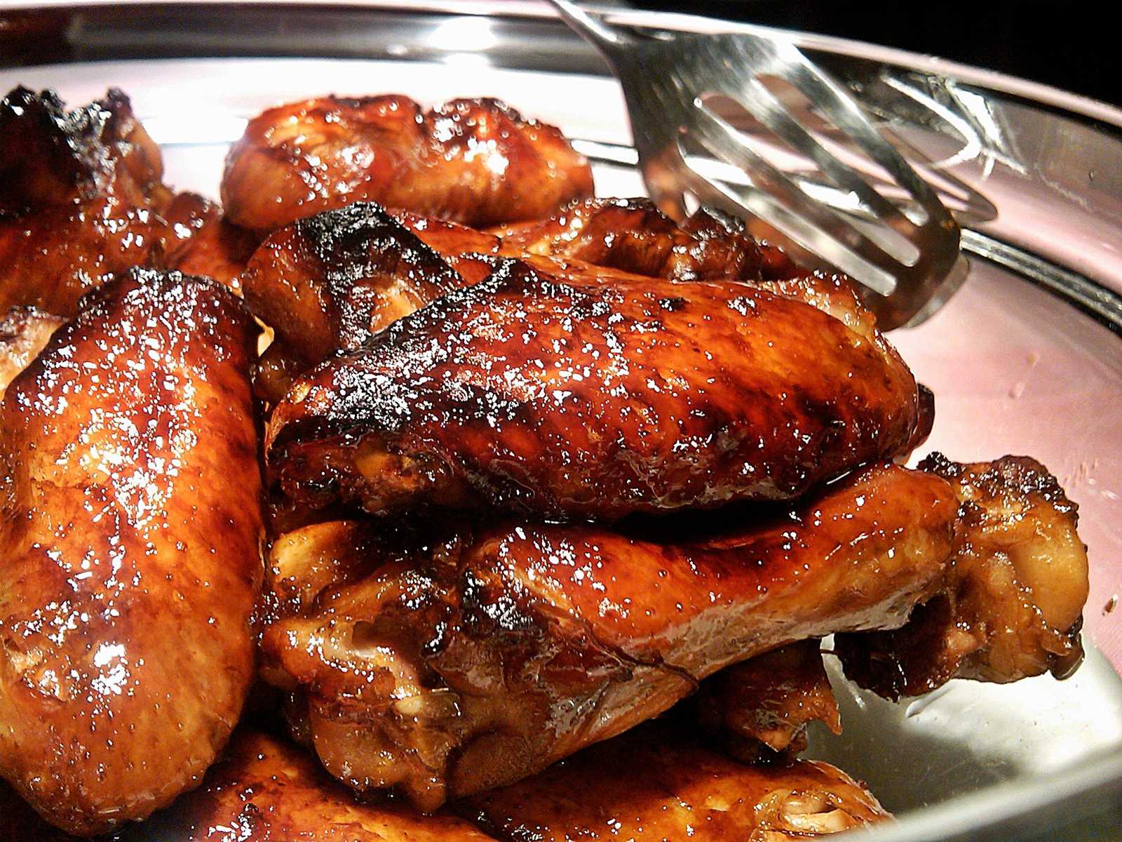 Teriyaki pileca krilca