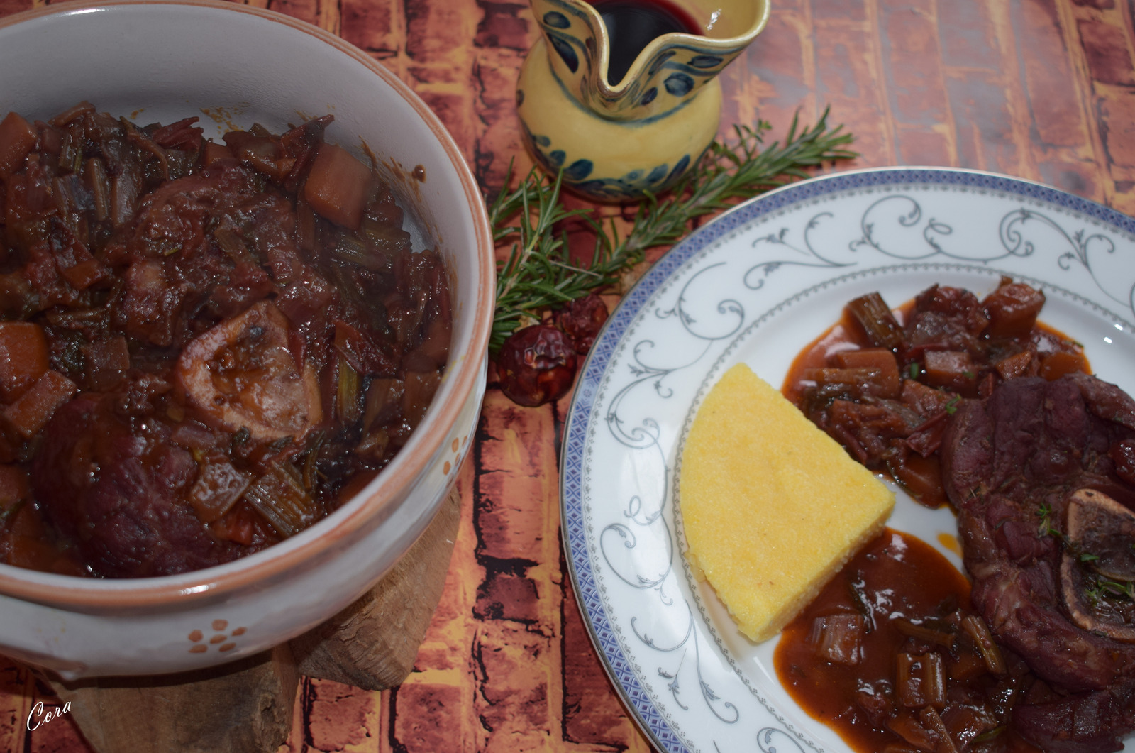 ღ  Osso bucco