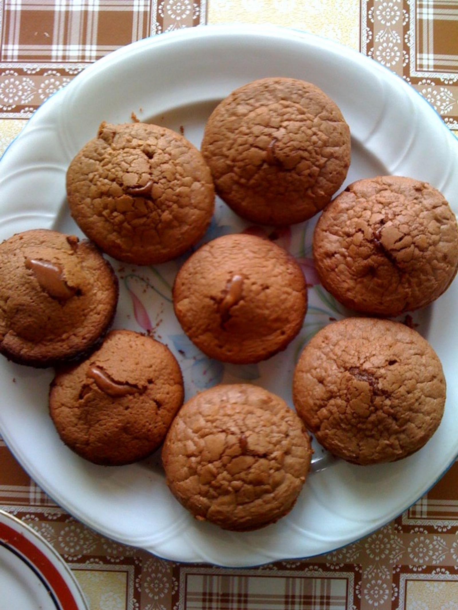 Lava cupcake / tekuci kolac