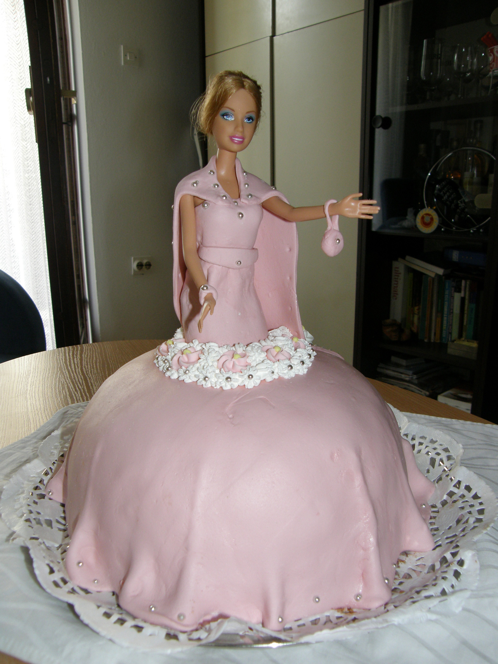Barbi torta :)