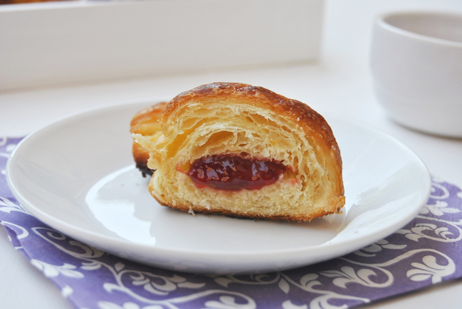 Mirisni croissants