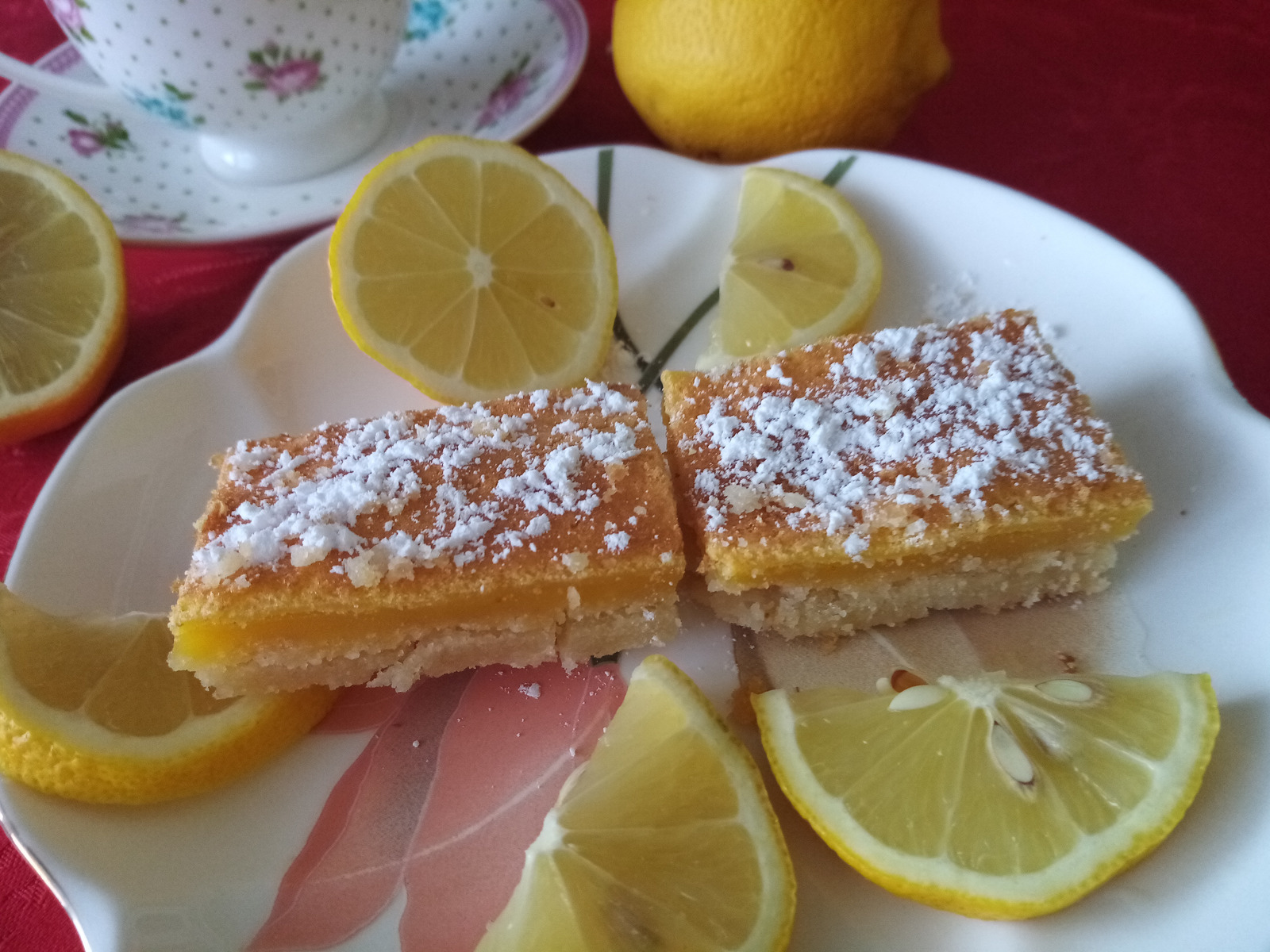 bakina limun pita