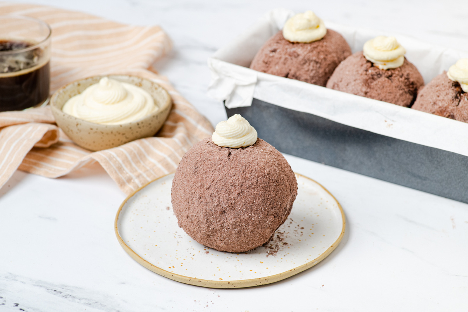 Tiramisu krafne
