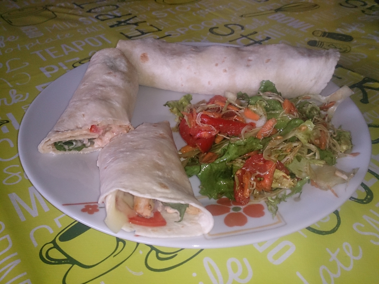Pileći burrito